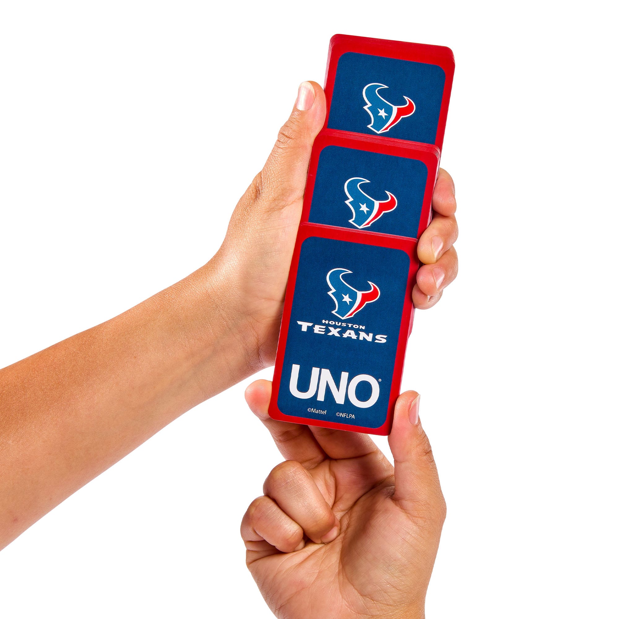 UNO Fandom NFL Houston Texans Game Deck - Image 5