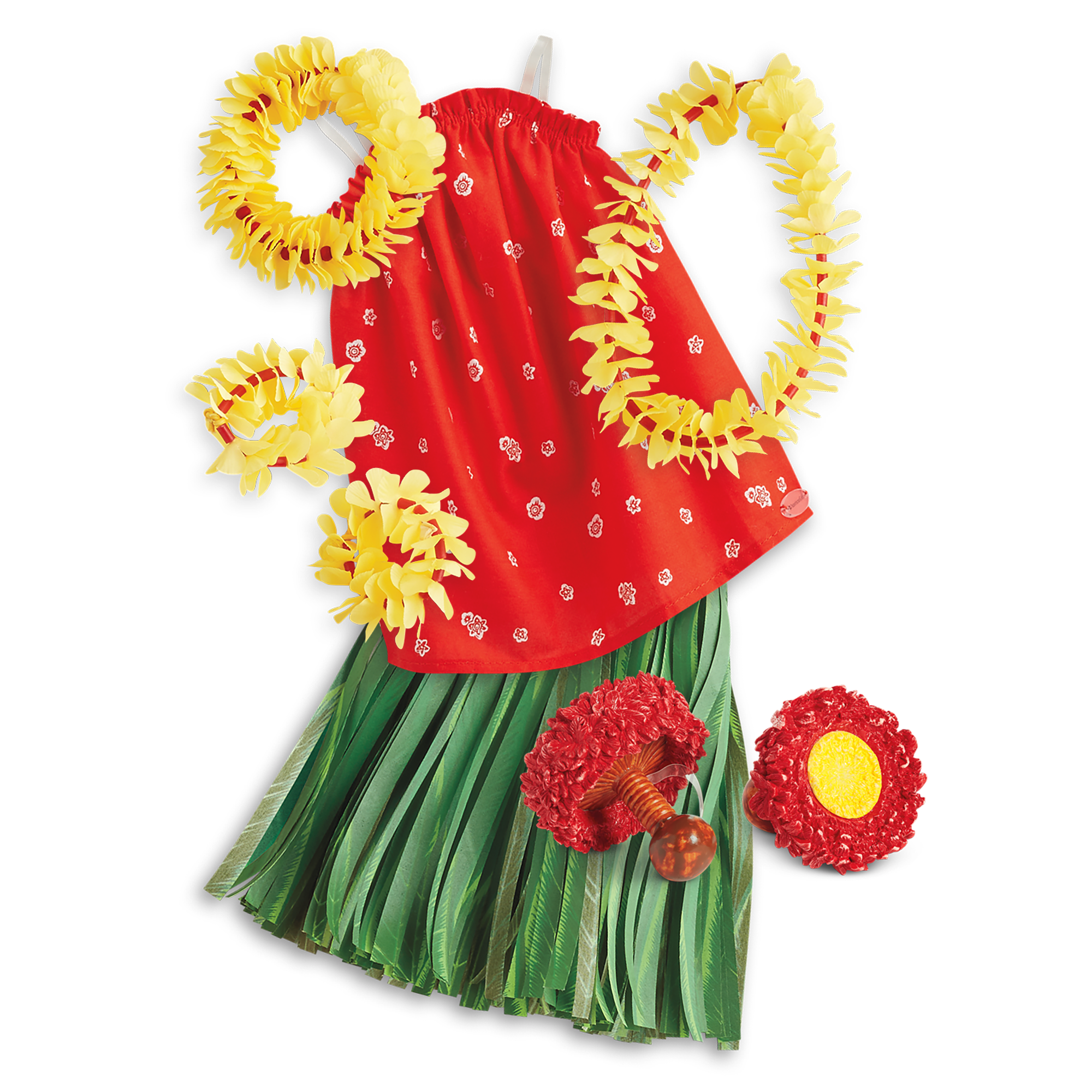 Nanea's™ Hula Outfit for 18-inch Dolls (Historical Characters)