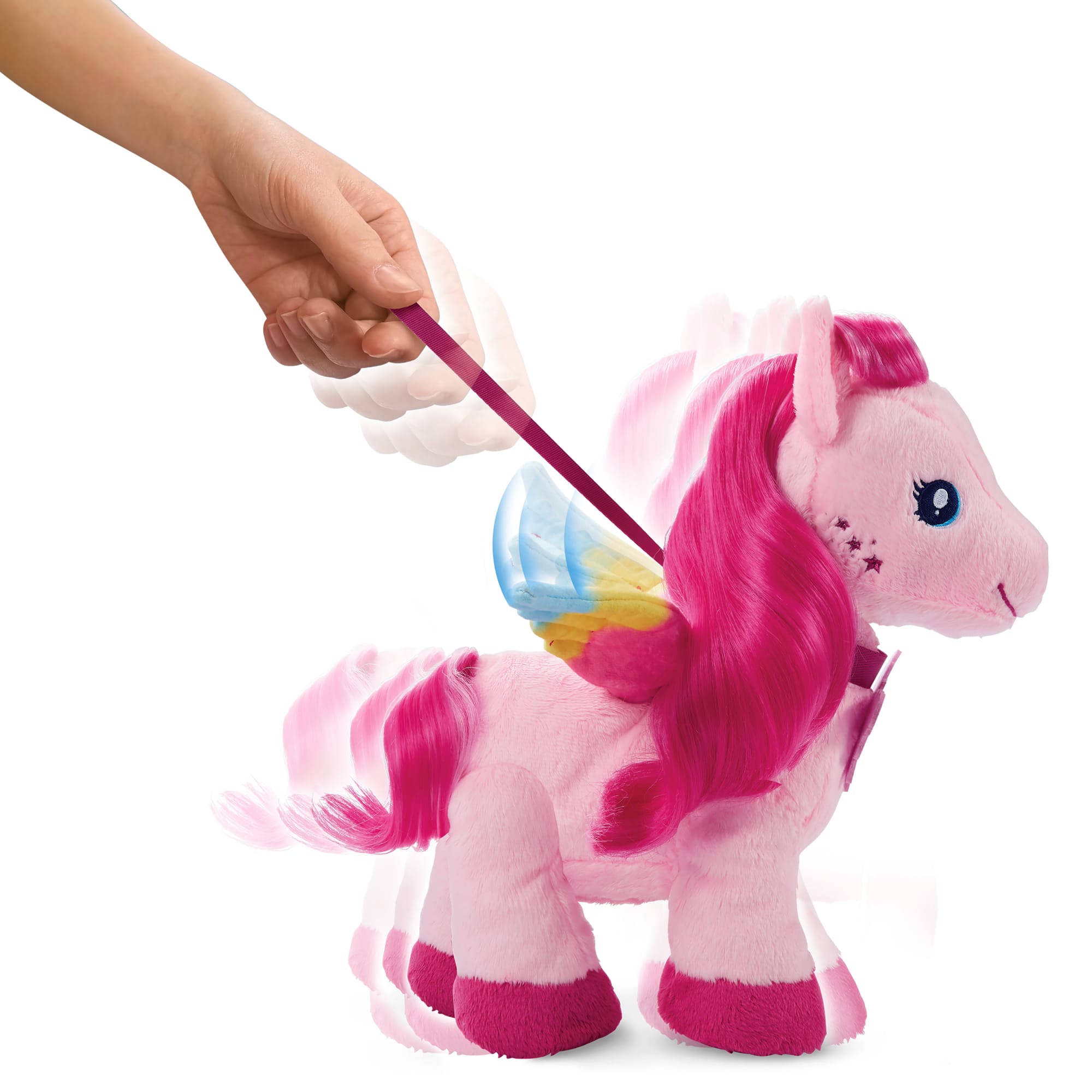 Barbie® A Touch Of Magic Peluche Pégase Marche et Bat des Ailes - Image 3