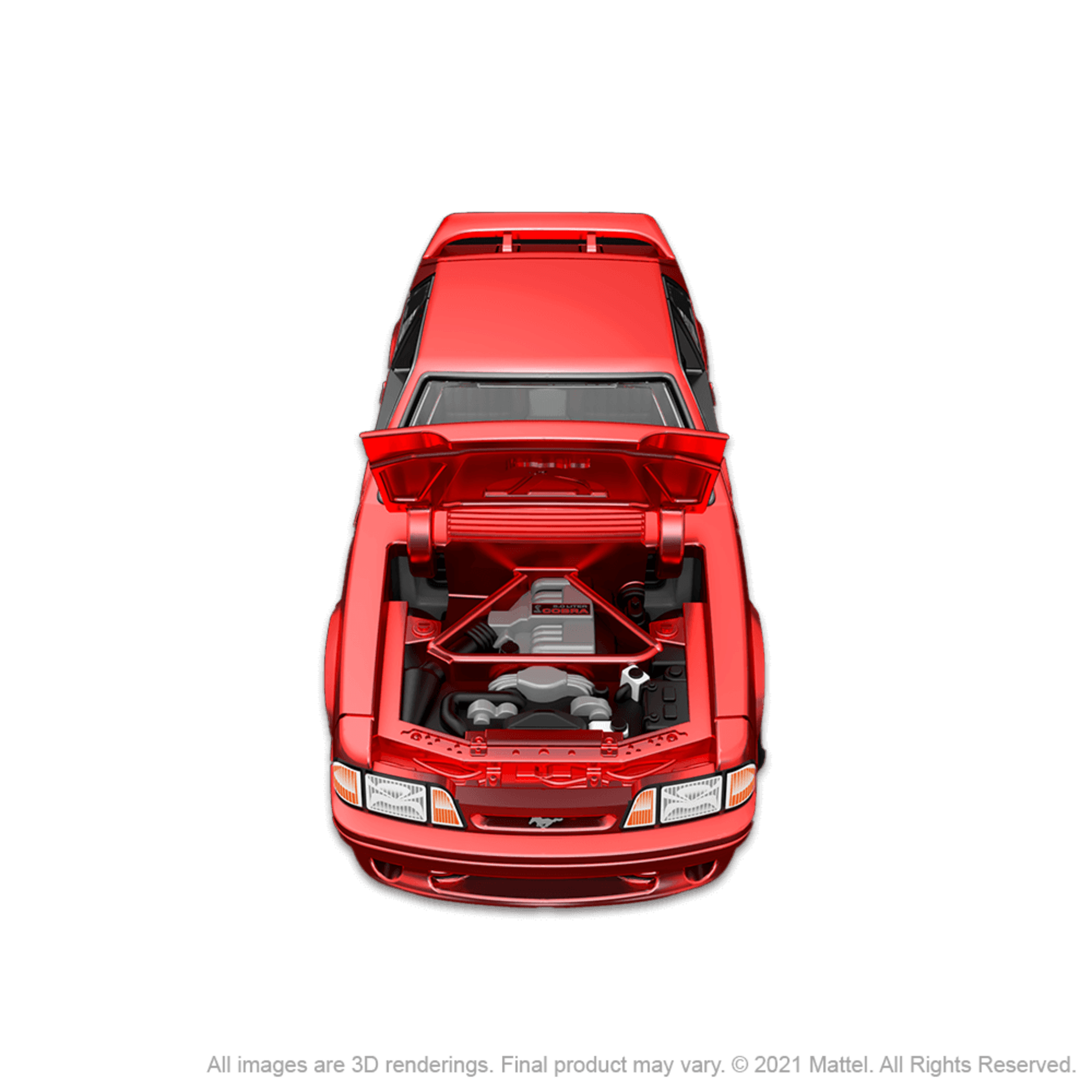 Hot Wheels RLC Exclusive 1993 Ford Mustang Cobra R - Image 8