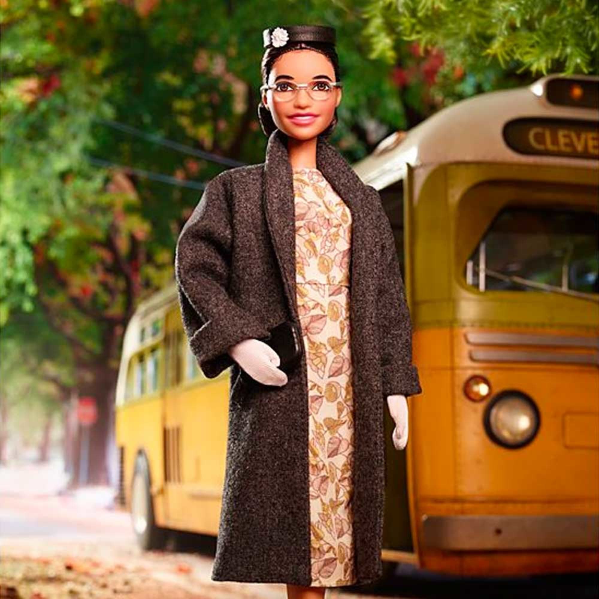 Rosa Parks Barbie Inspiring Women Doll - Image 2