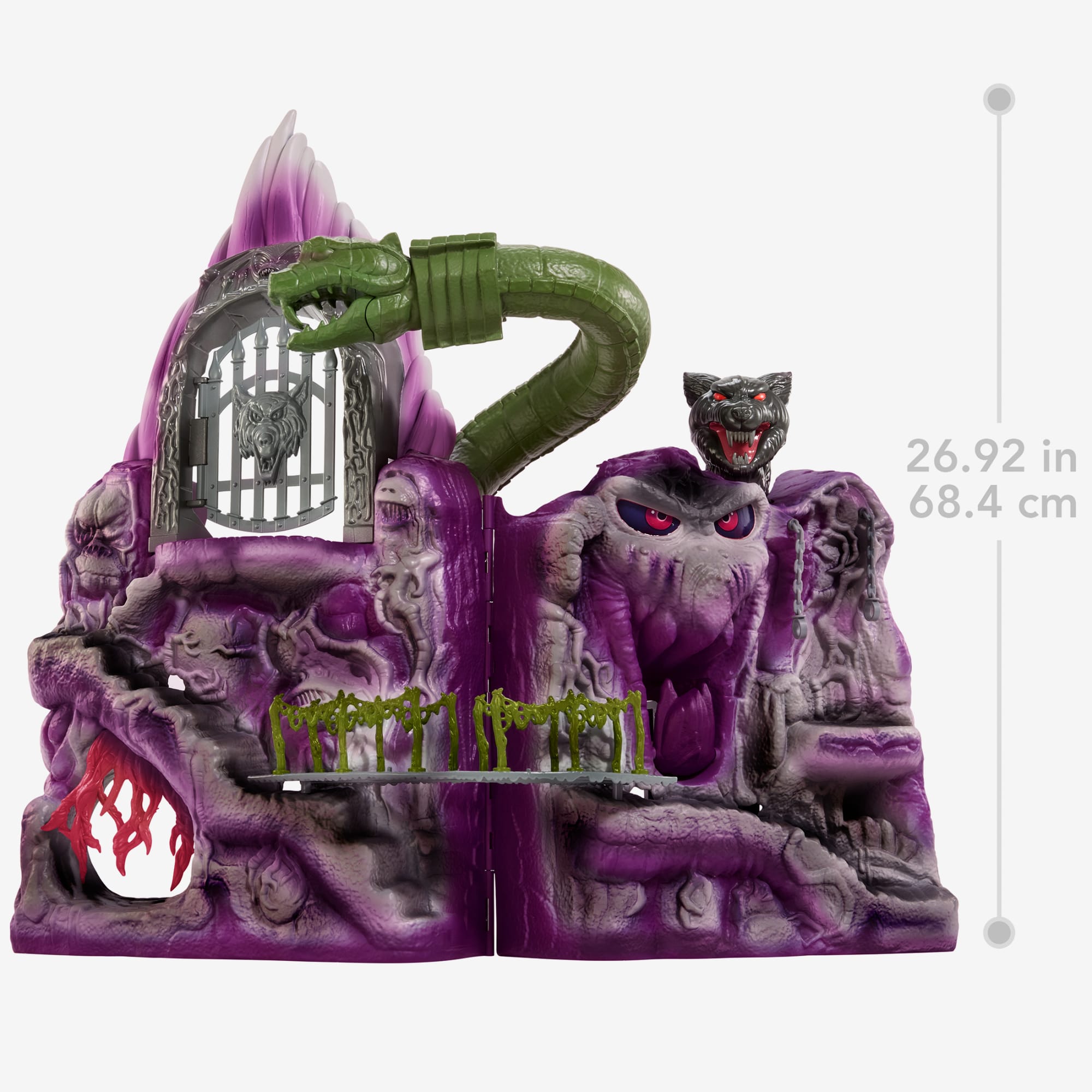 Masters of the Universe Origins Snake Mountain Playset - Image 14