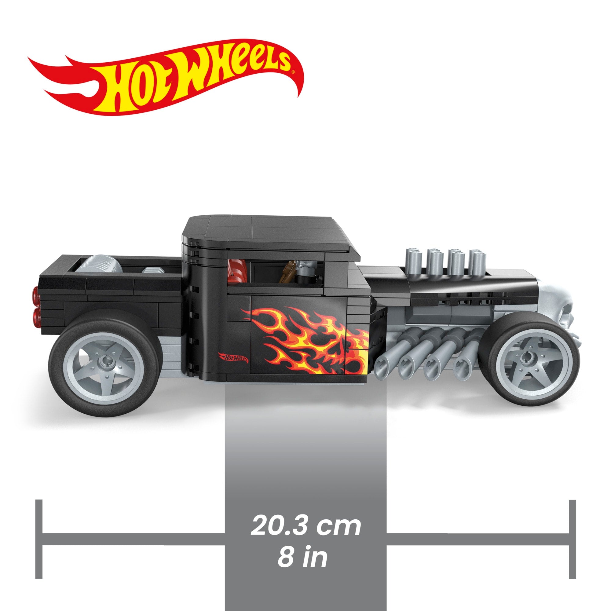 MEGA Showcase Hot Wheels Bone Shaker Building Set - Image 4