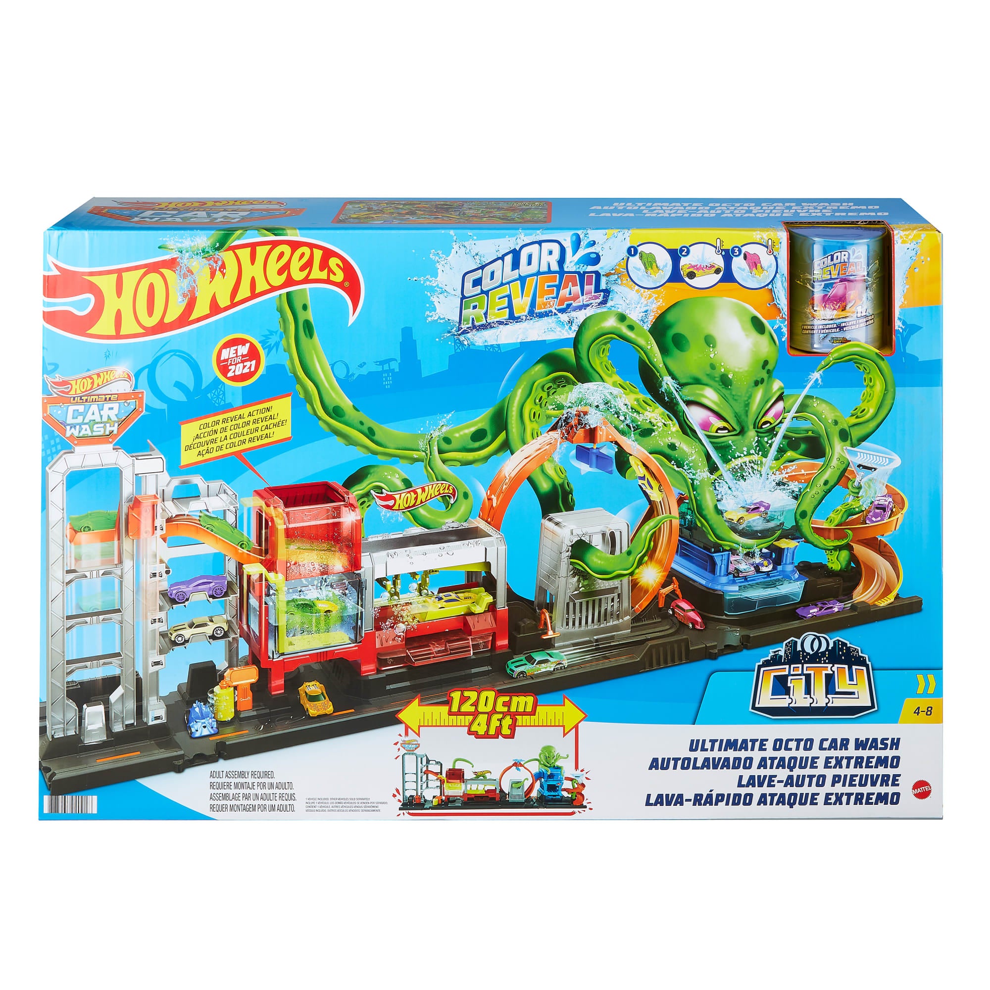 Hot Wheels Ultimate Octo Car Wash - Image 6