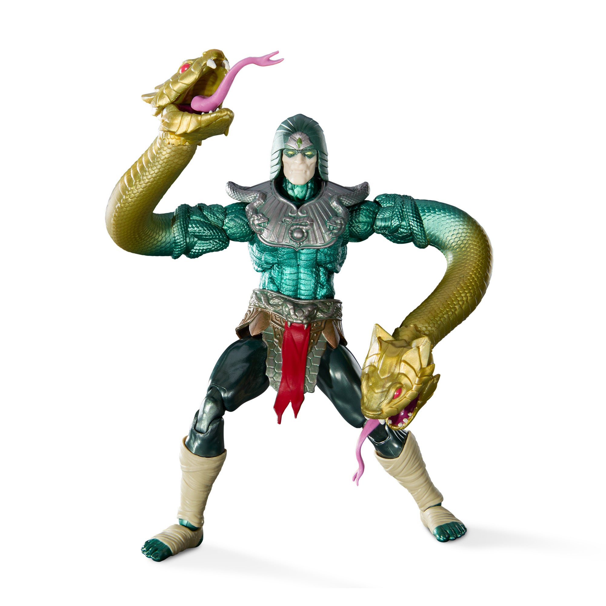 Masters of the Universe Chronicles King Hiss Action Figure - Image 3