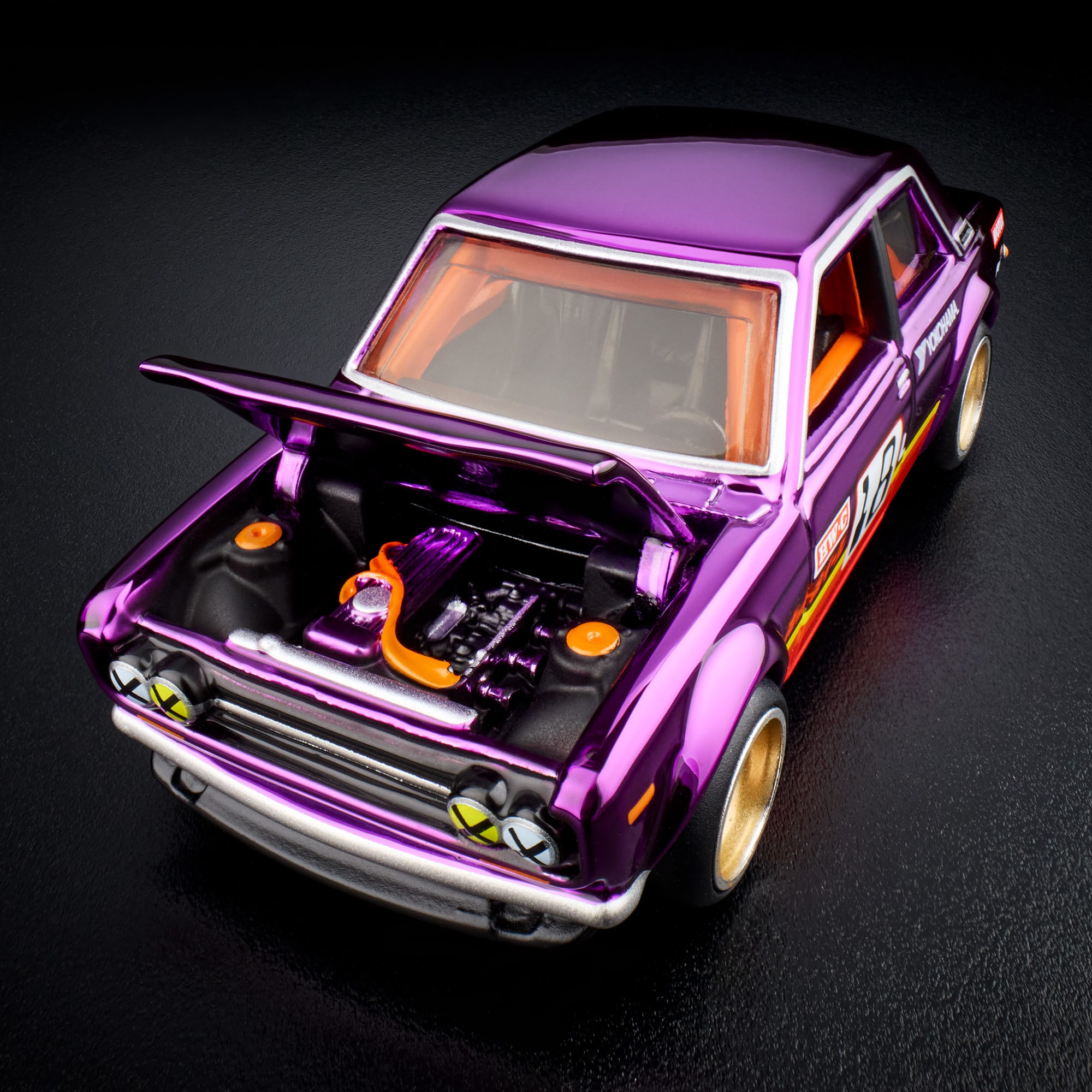 Hot Wheels RLC Exclusive '71 Datsun 510 - Image 6