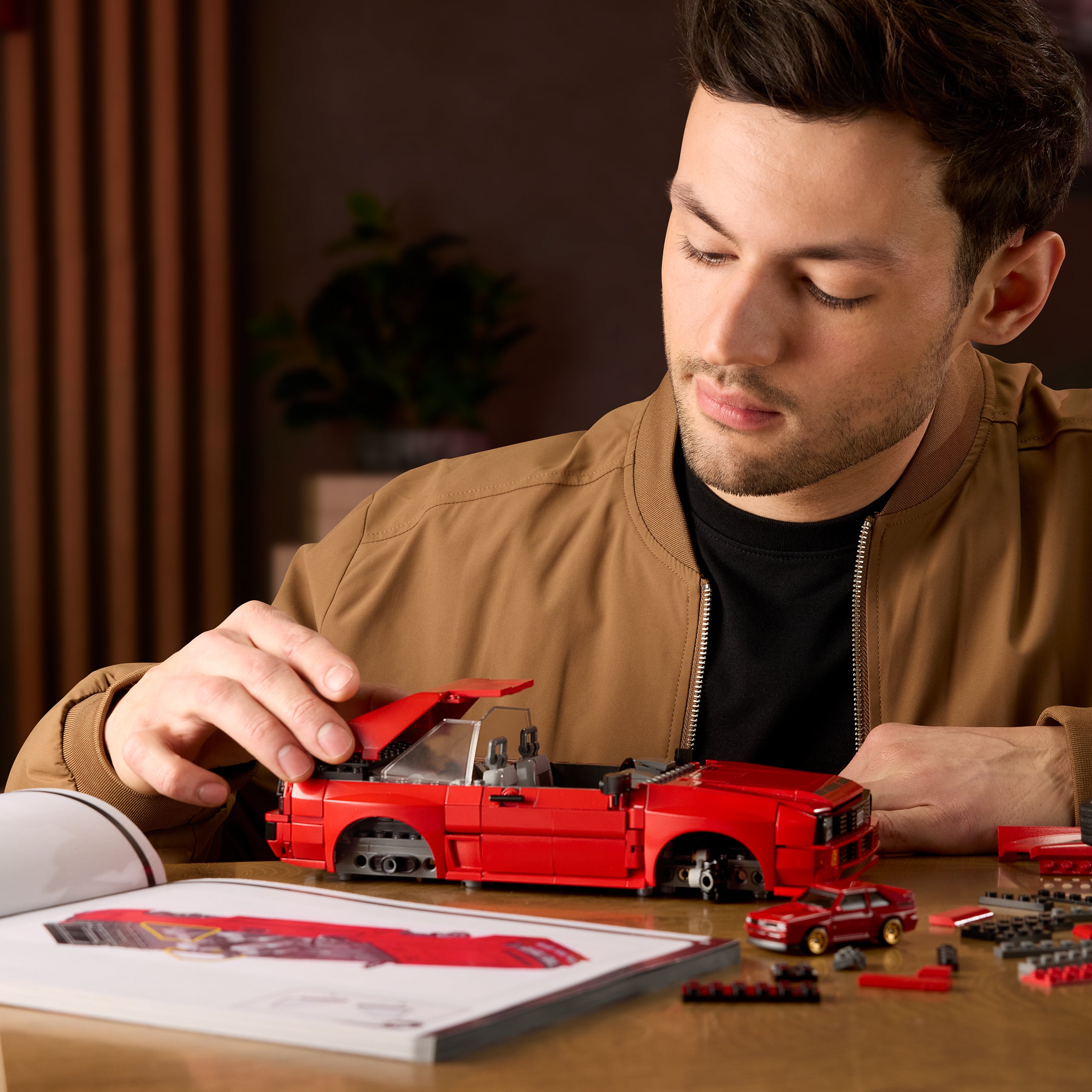 Hot Wheels-Coffret de Construction Audi Sport Quattro-864 Pièces - Image 2