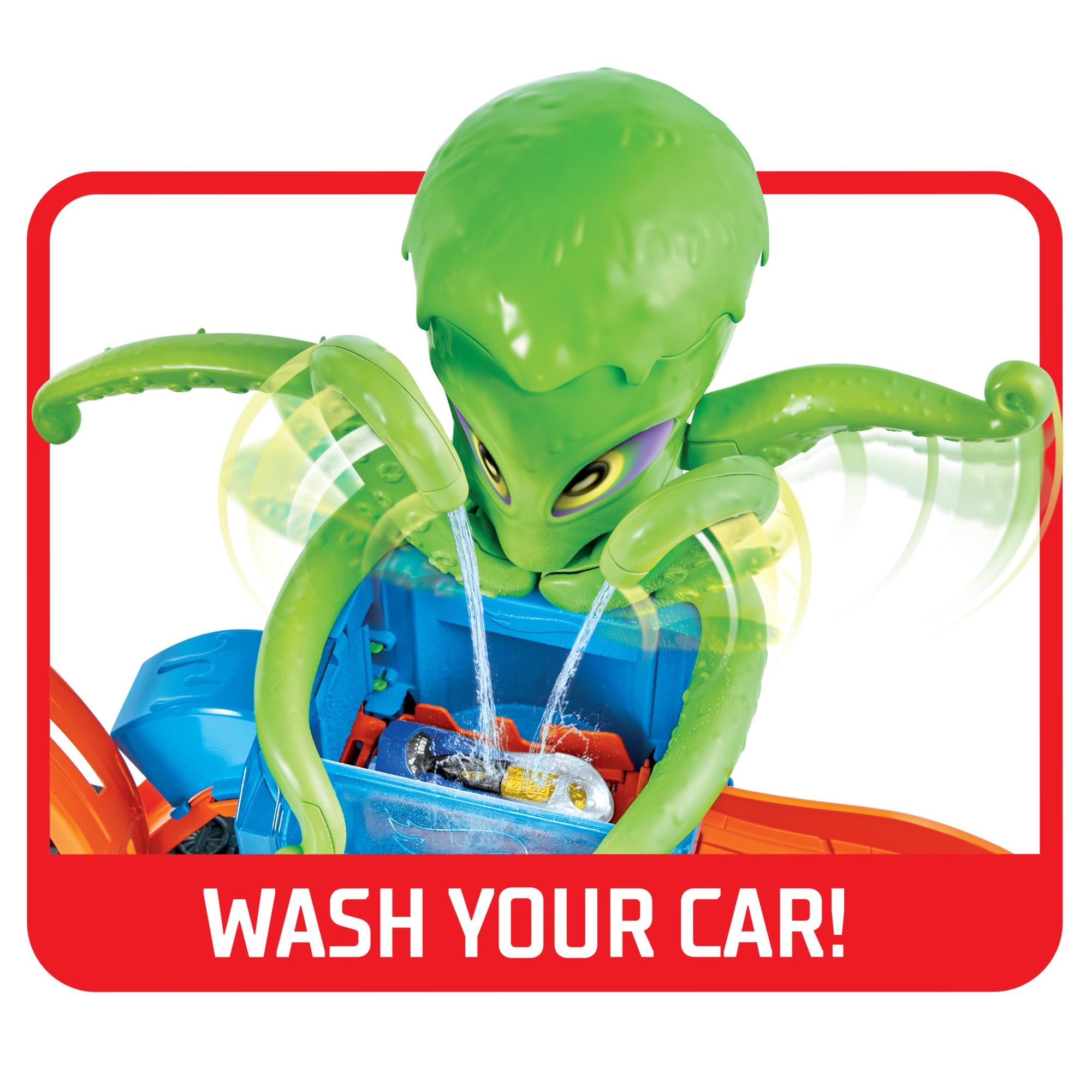 Hot Wheels Ultimate Octo Car Wash - Image 3