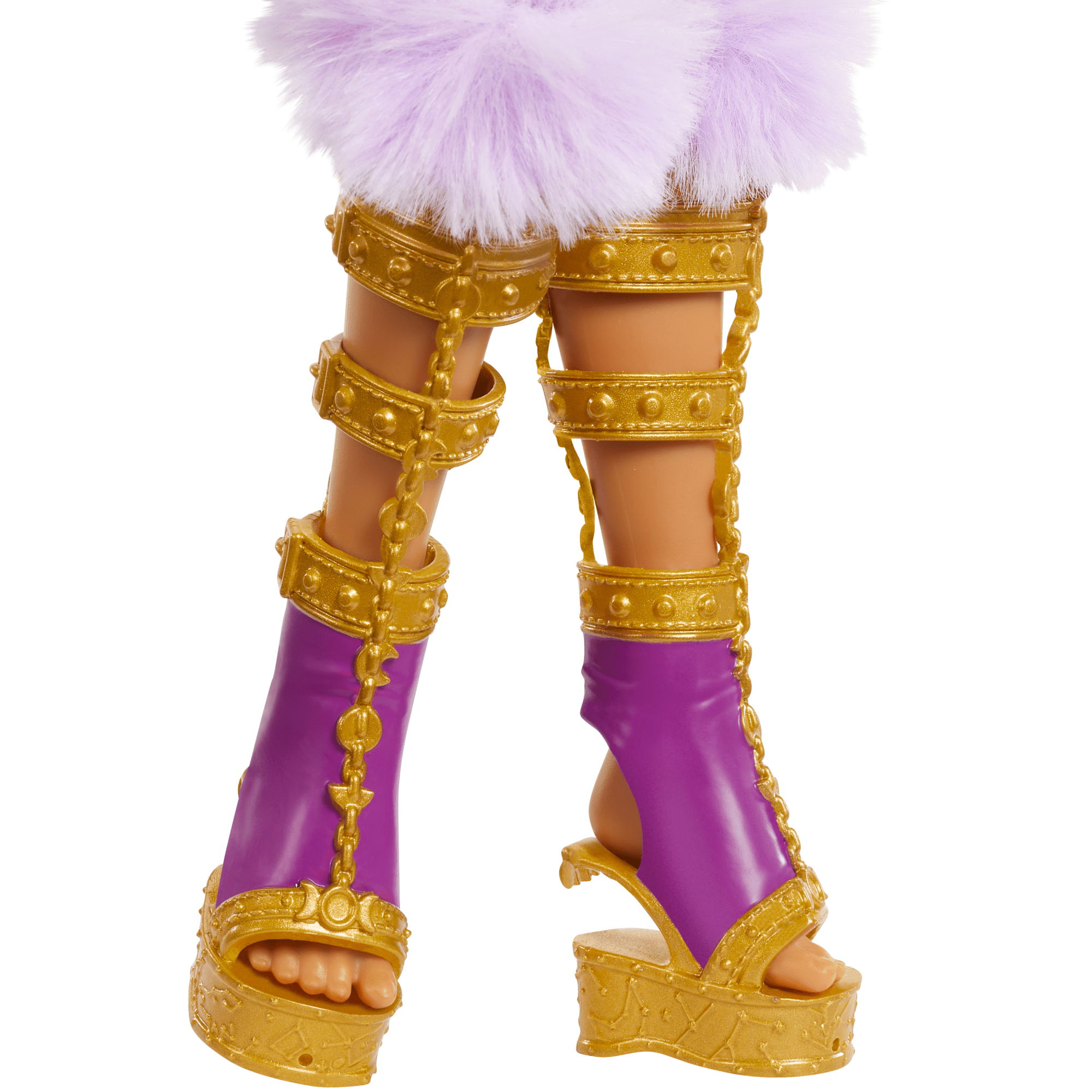 Monster High Monster Fest Clawdeen Wolf Fashion Doll With Festival Outfit. Band Poster And Accessories - Image 5
