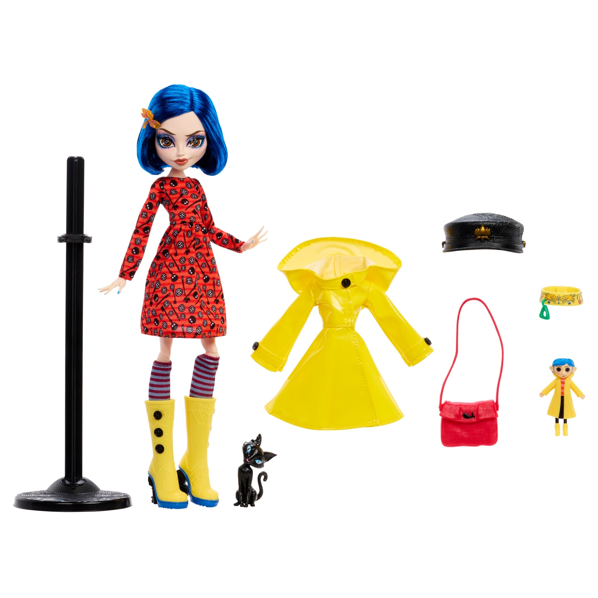 Monster High Skullector Poupée Coraline - Image 6