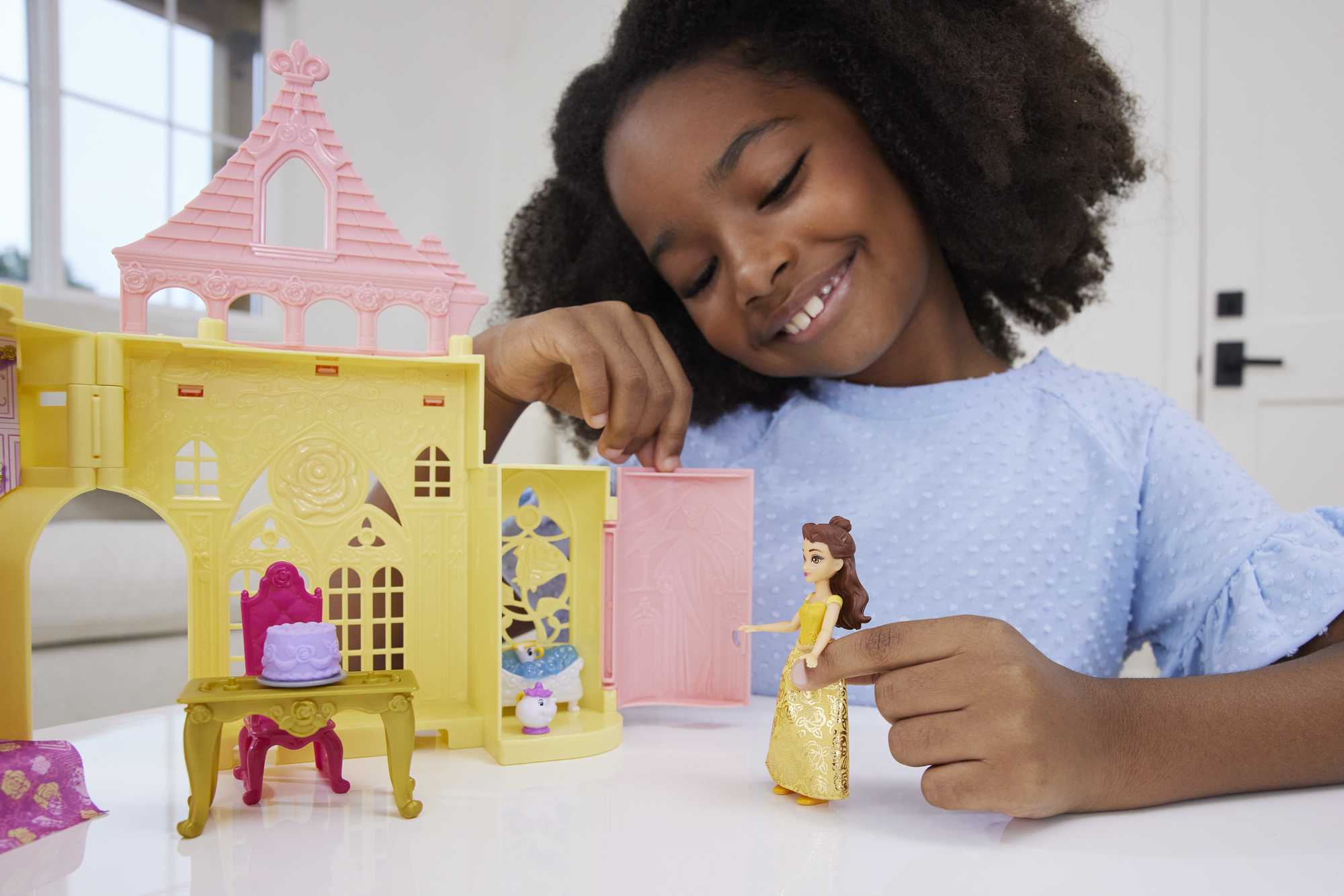 Princesses Disney Sstorytime Stackers Le Château de Belle - Image 2