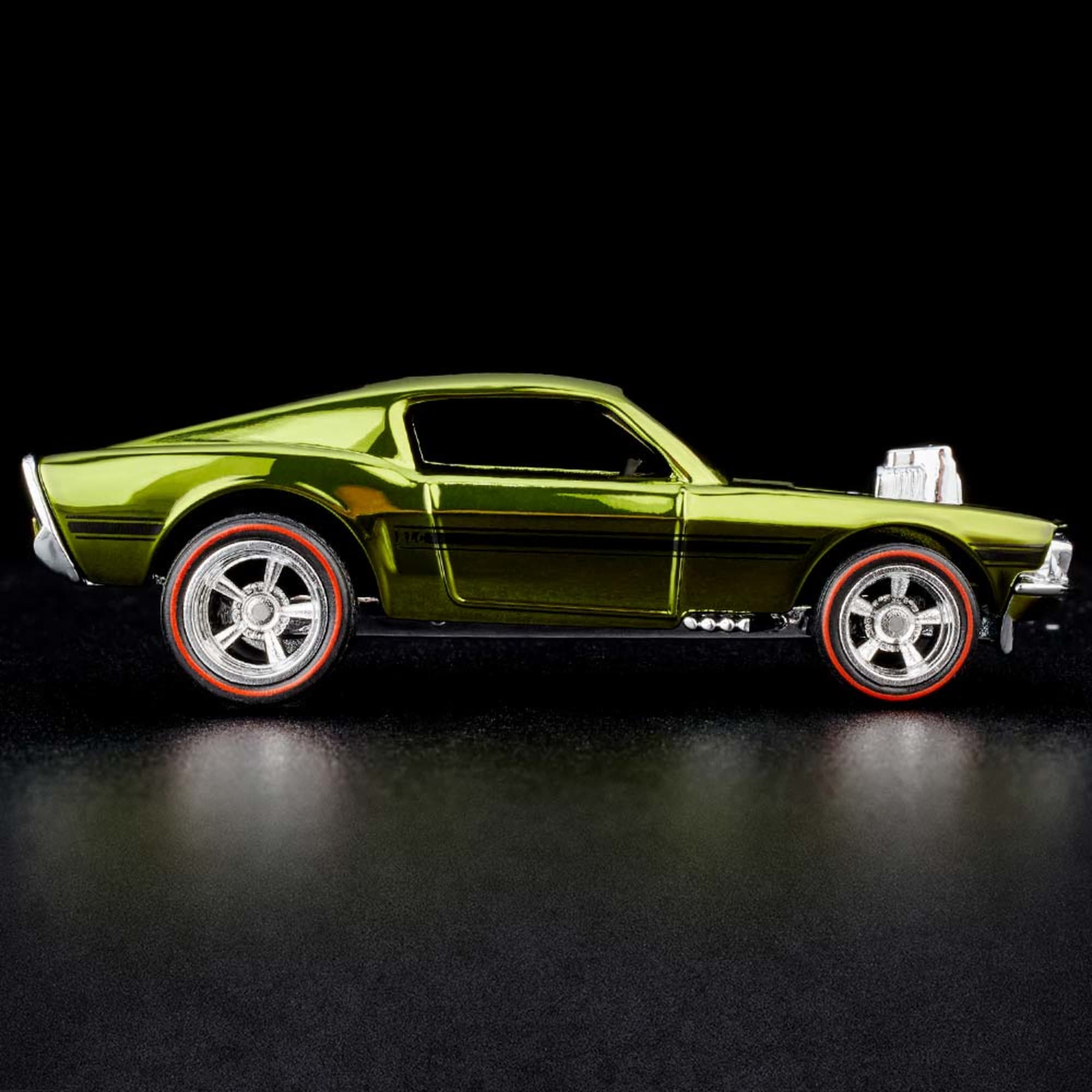 Hot Wheels RLC Exclusive Mustang Boss Hoss - Image 5