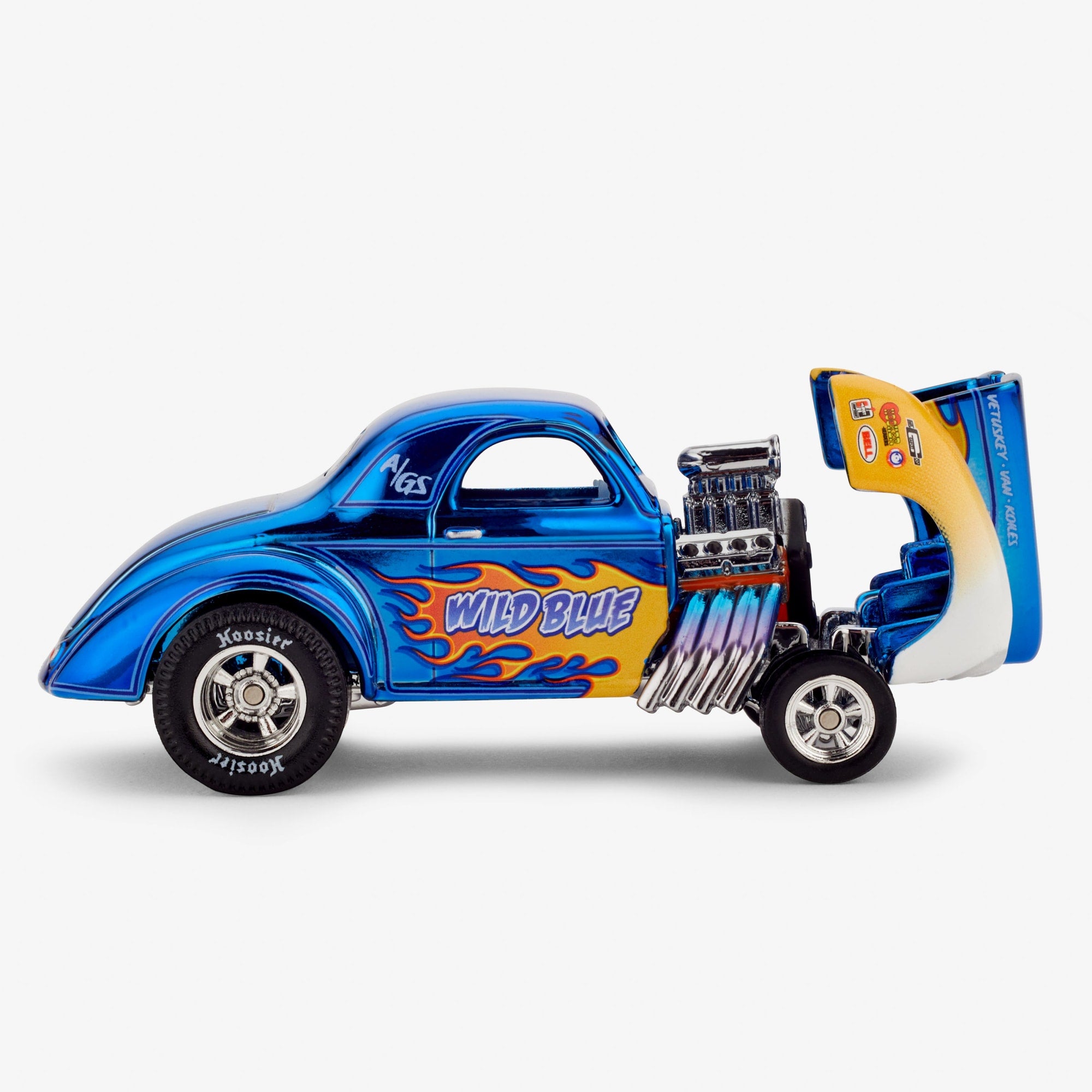 Hot Wheels RLC sELECTIONs '41 Willys Gasser - Image 4