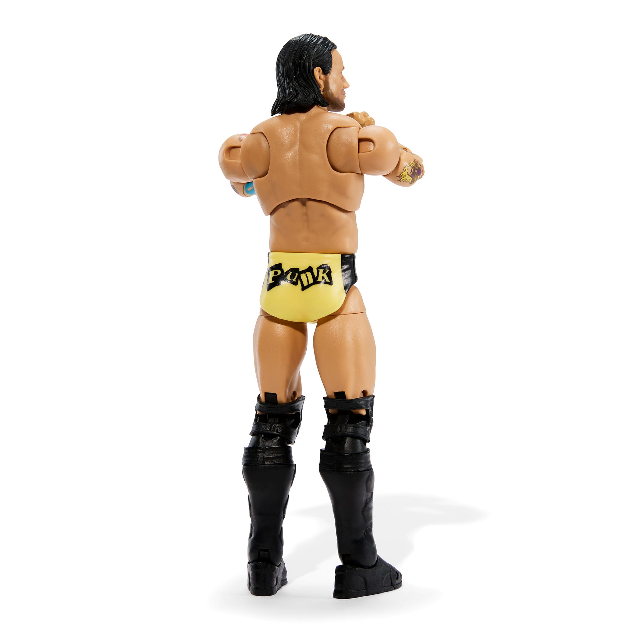 WWE Ultimate Edition CM Punk Action Figure - Image 6