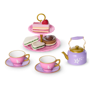 Tea for Two Set for 18-inch Dolls