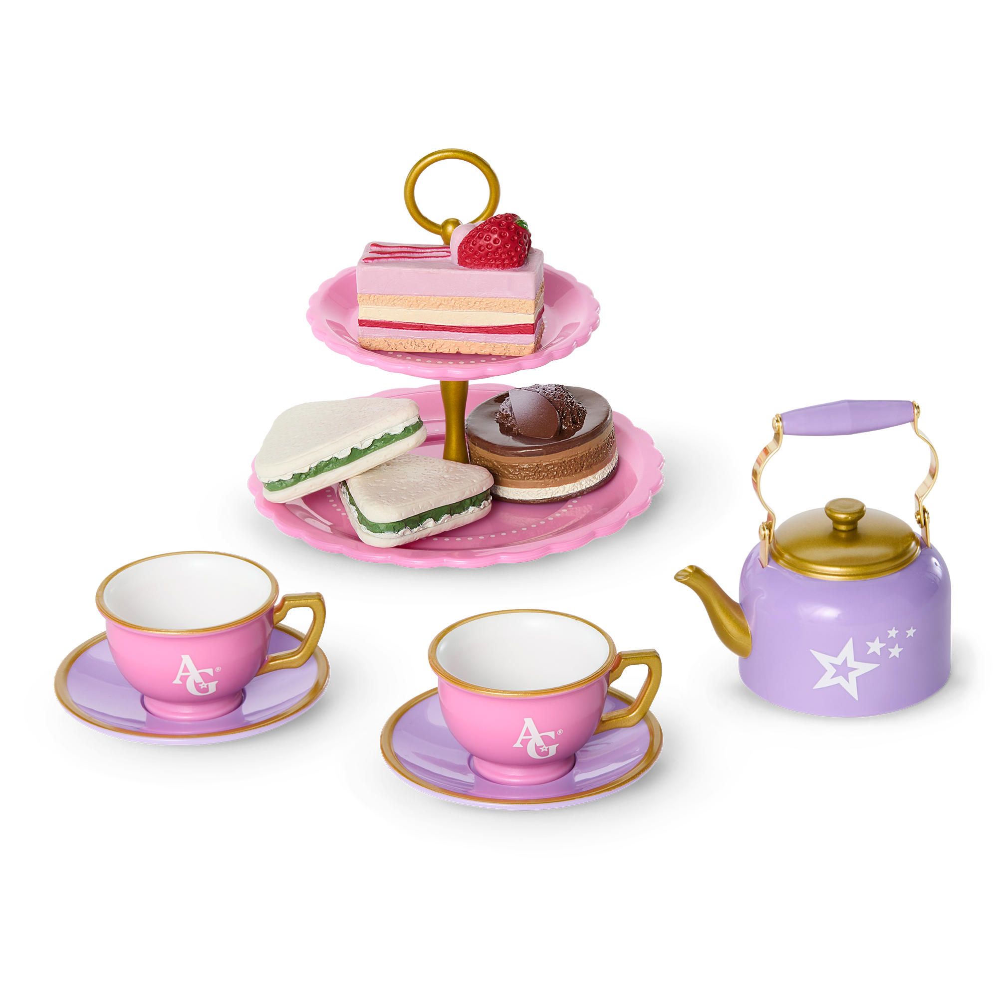 Tea for Two Set for 18-inch Dolls