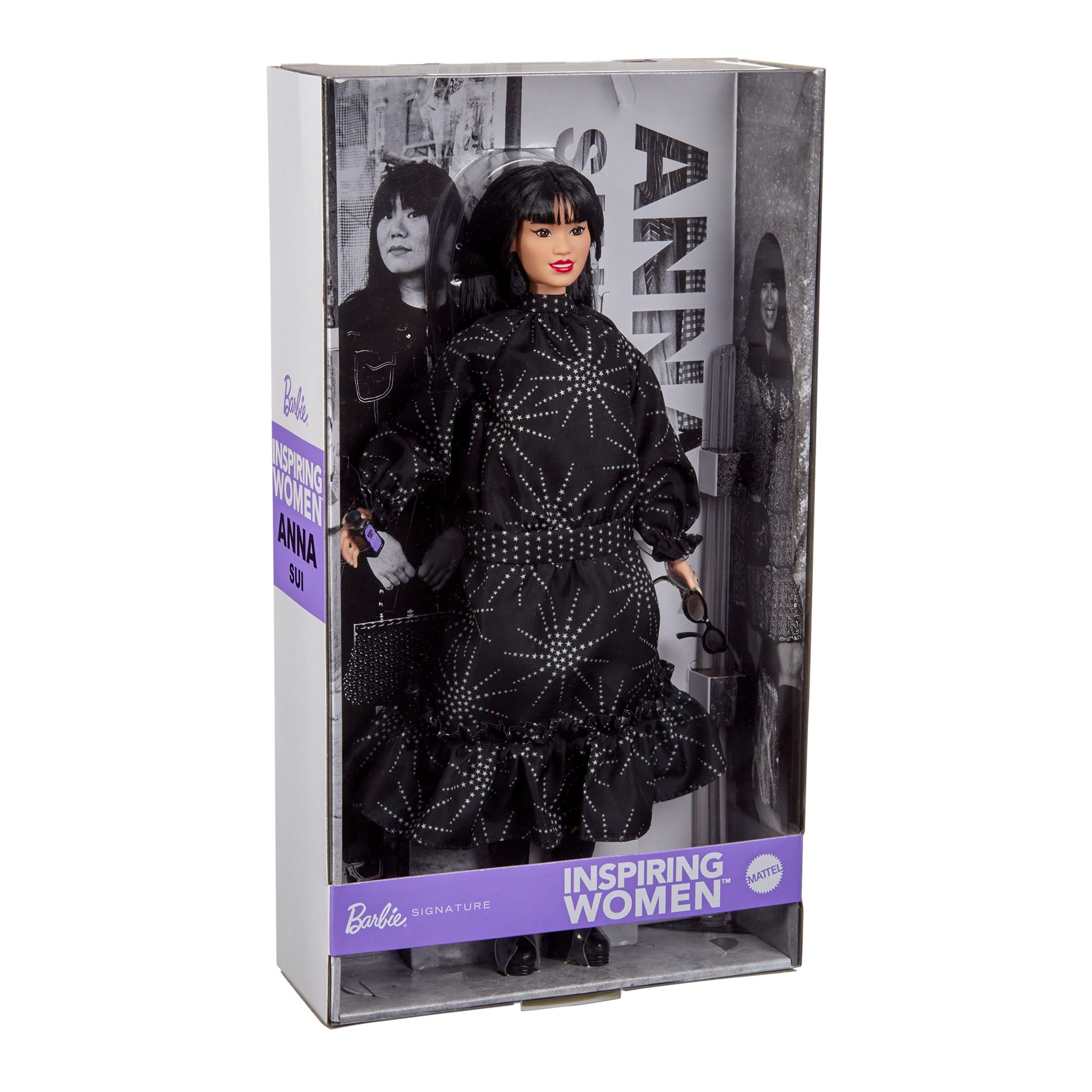 Barbie Inspiring Women Anna Sui Doll - Image 17