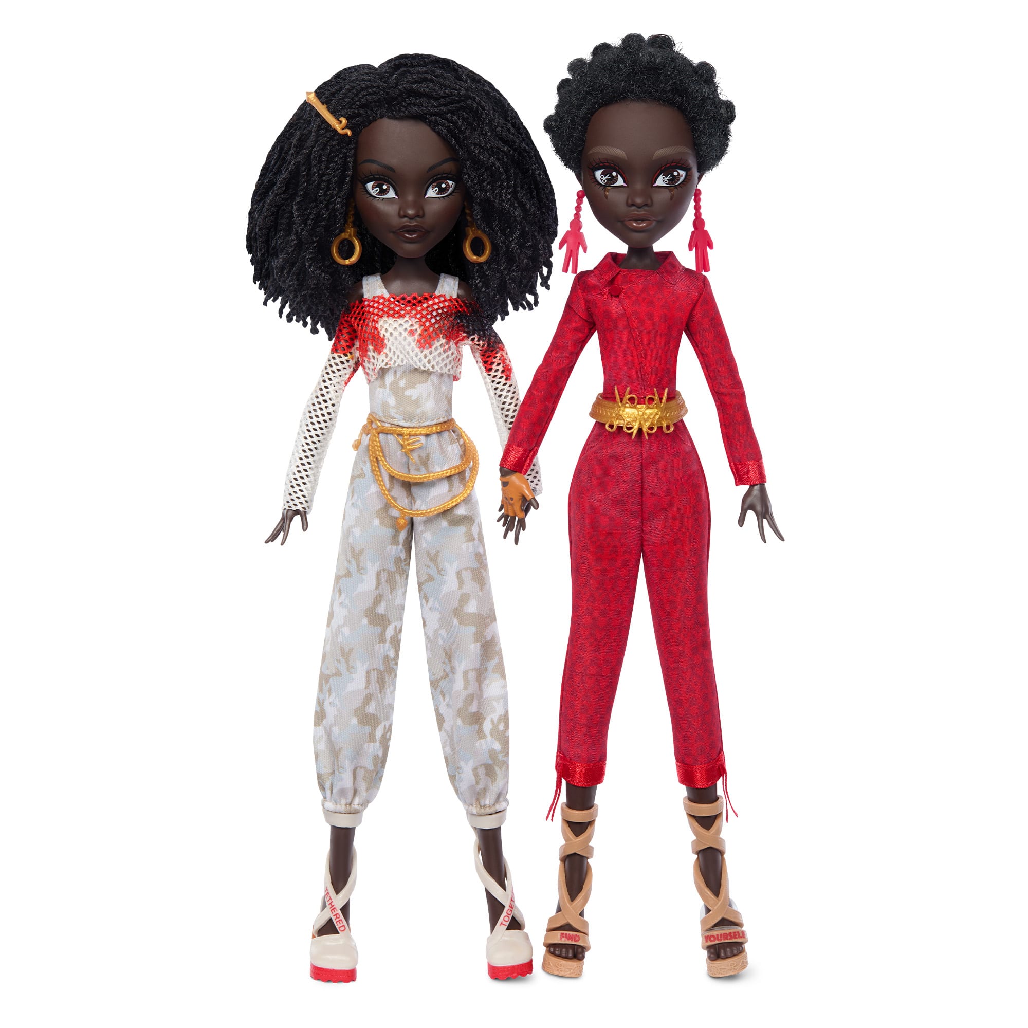 Monster High Skullector Us Dolls – Adelaide and Red 2-Pack - Image 2