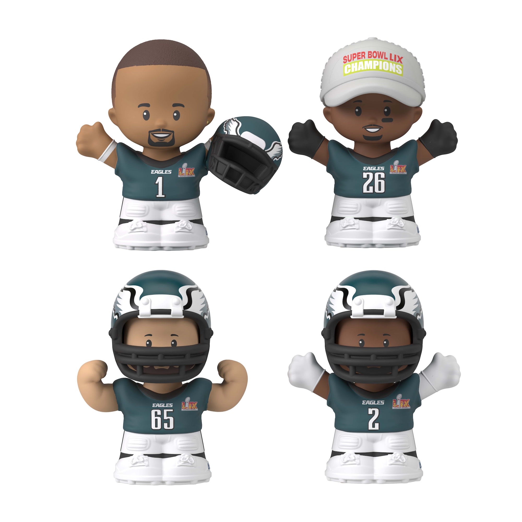 Little People Collector x Super Bowl Eagles Set - Image 2