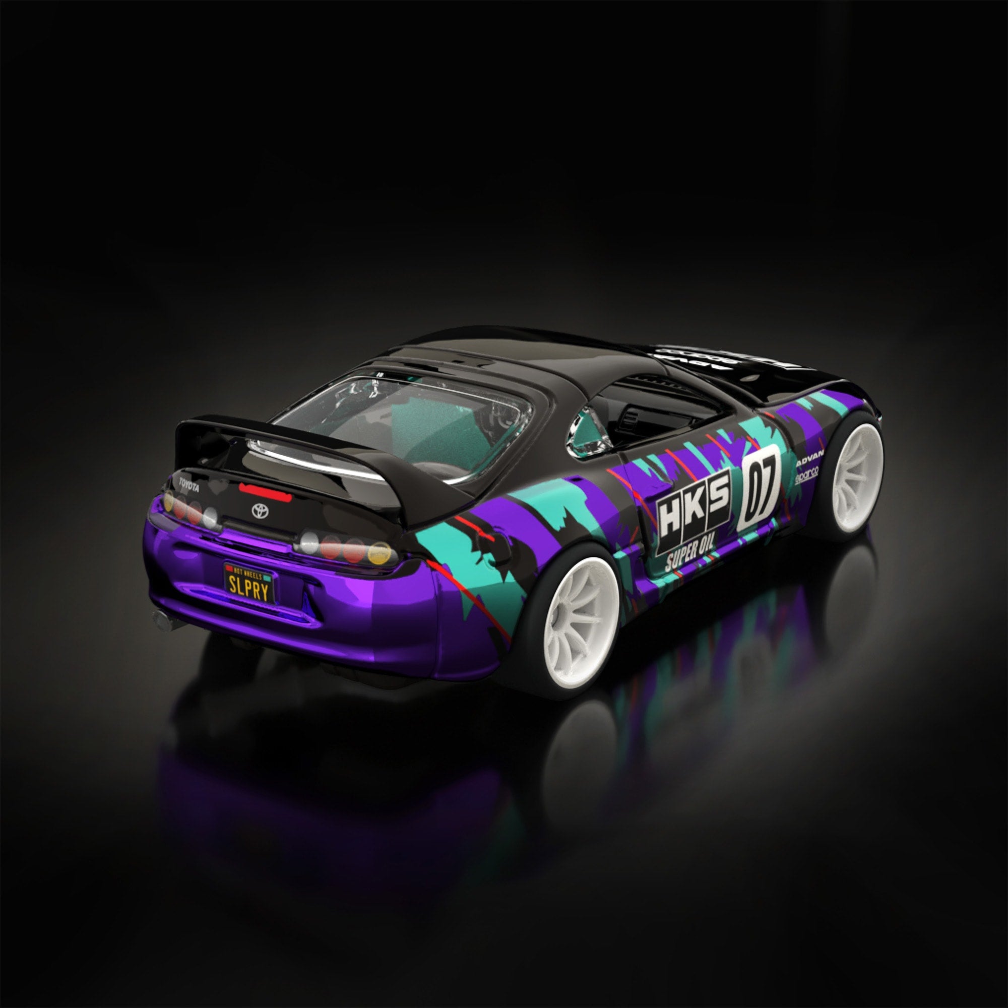 Hot Wheels RLC Exclusive sELECTIONs 1997 Toyota Supra - Image 11