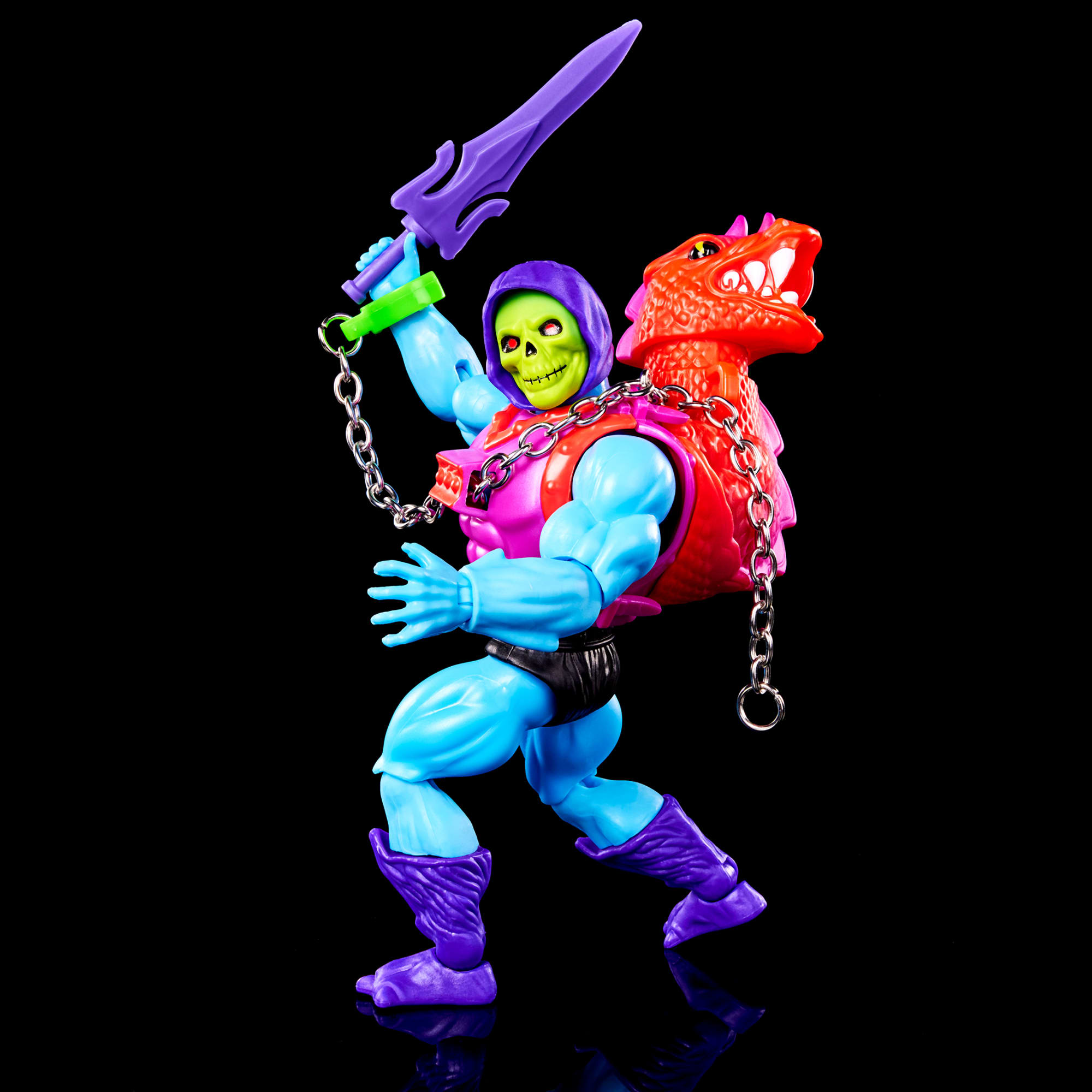 Masters of the Universe Origins Dragon Blaster Skeletor Action Figure - Image 5