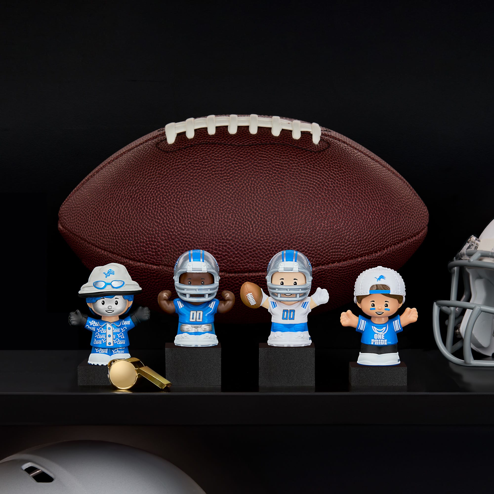Little People Collector x NFL Detroit Lions Set - Image 2