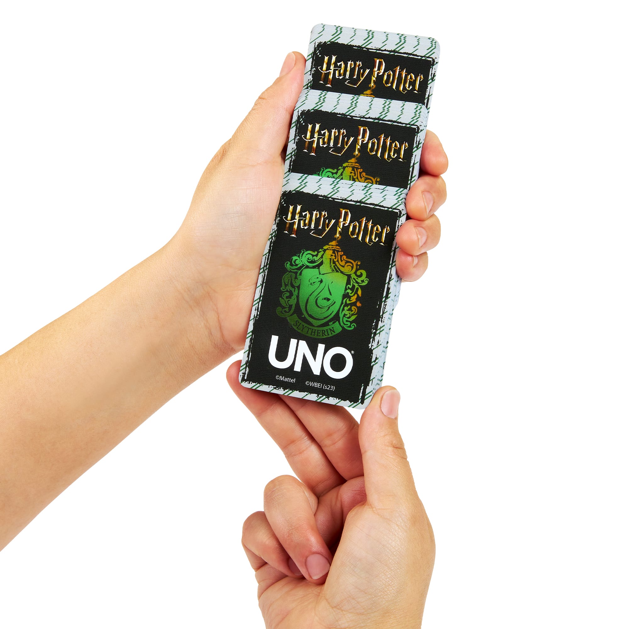 UNO Fandom Harry Potter Slytherin Game Deck - Image 9