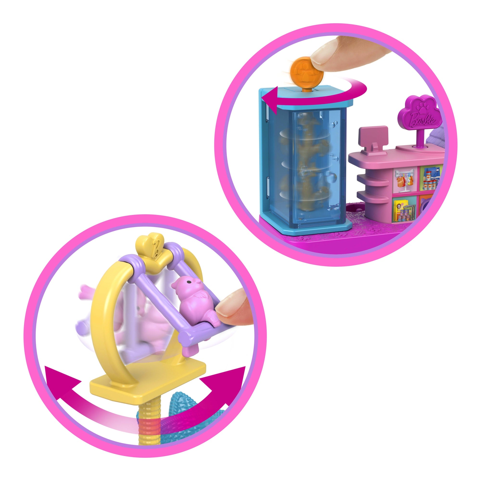 Barbie Mini BarbieLand Set de Juego Paquete Mundo Miniatura - Image 2