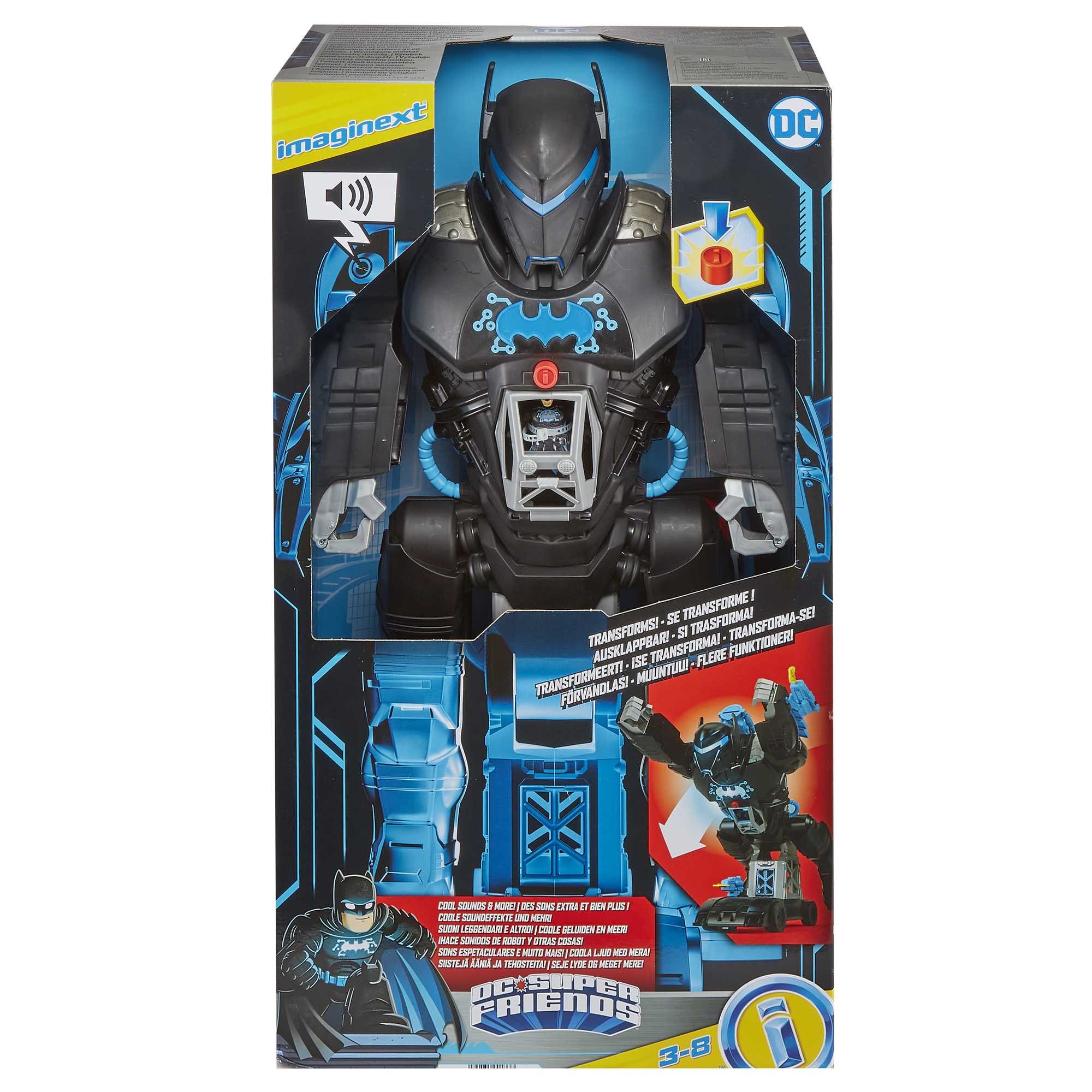 Imaginext DC Super Friends Bat-Tech Batbot