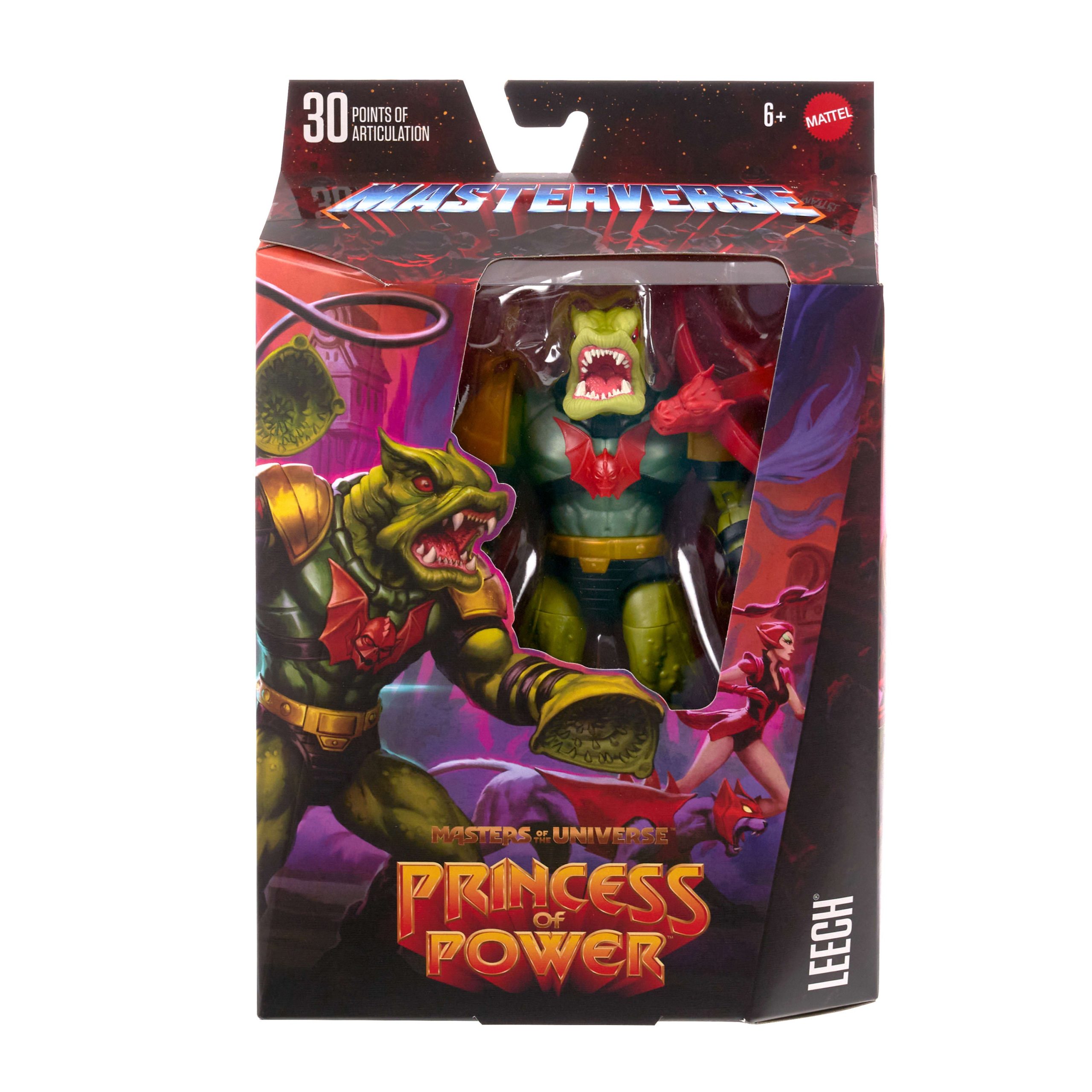 Masters Of The Universe Masterverse Princess Of Power Leech Action Figure Toy. 30 Articulations - Image 2