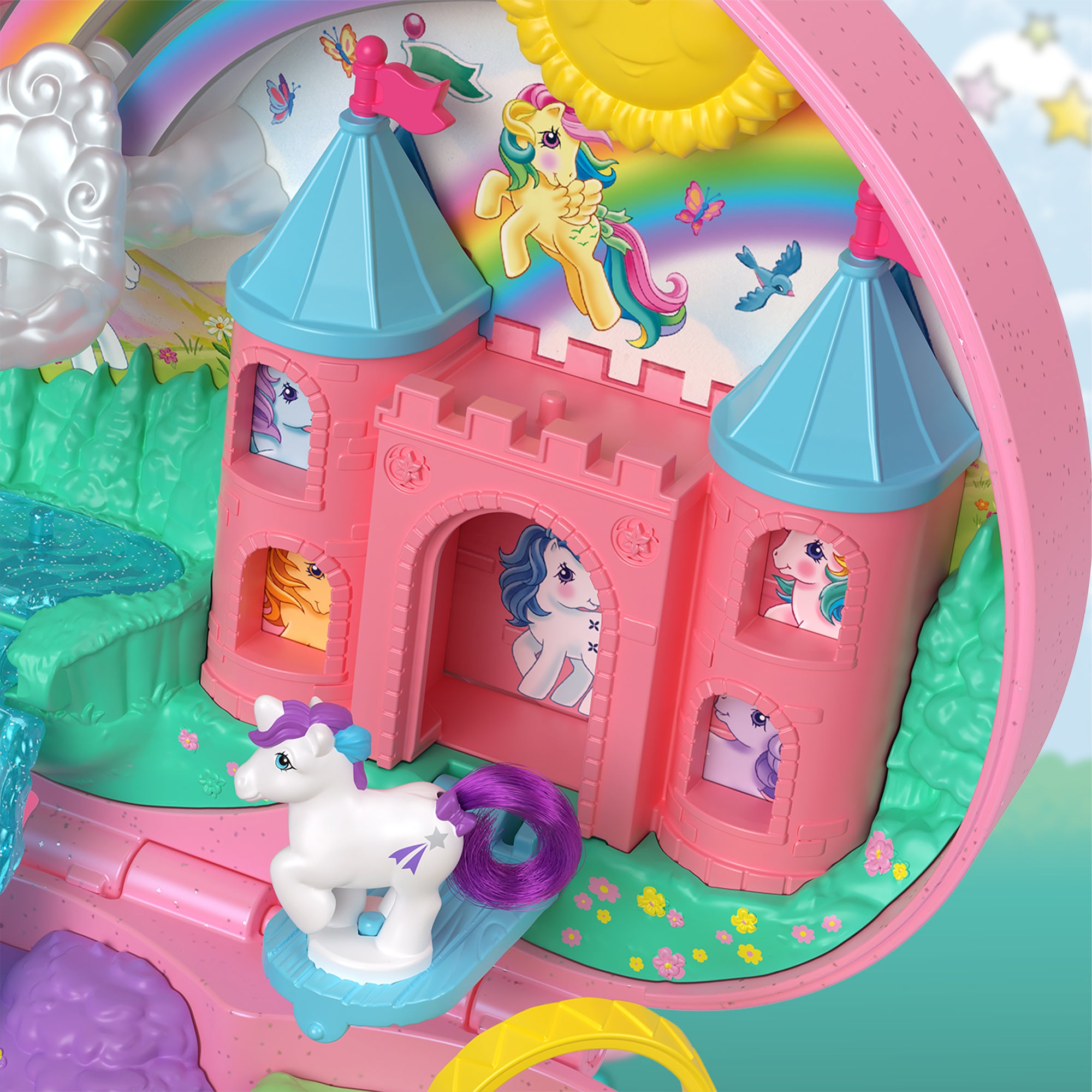 Polly Pocket x My Little Pony Compact - Image 3