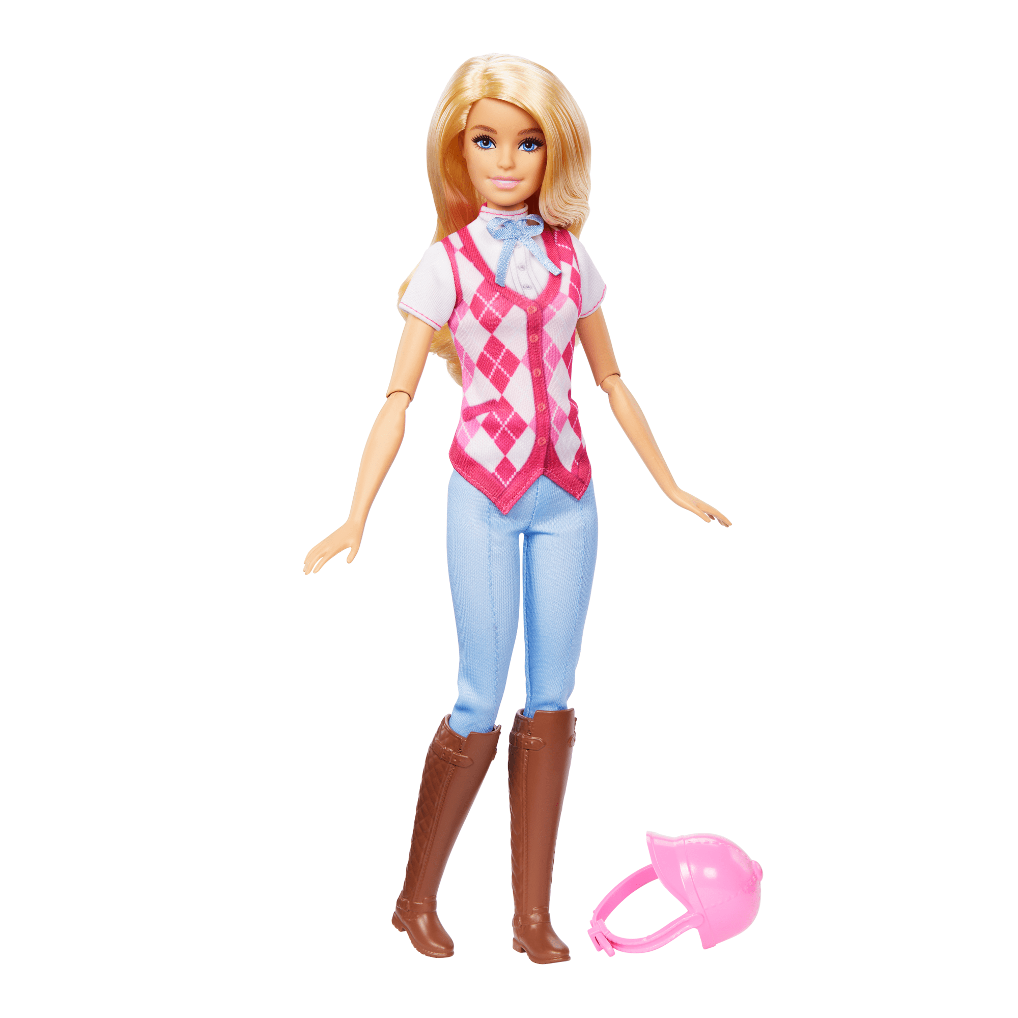 Barbie Mysteries: The Great Horse Chase Barbie Malibu. Équitation - Image 3