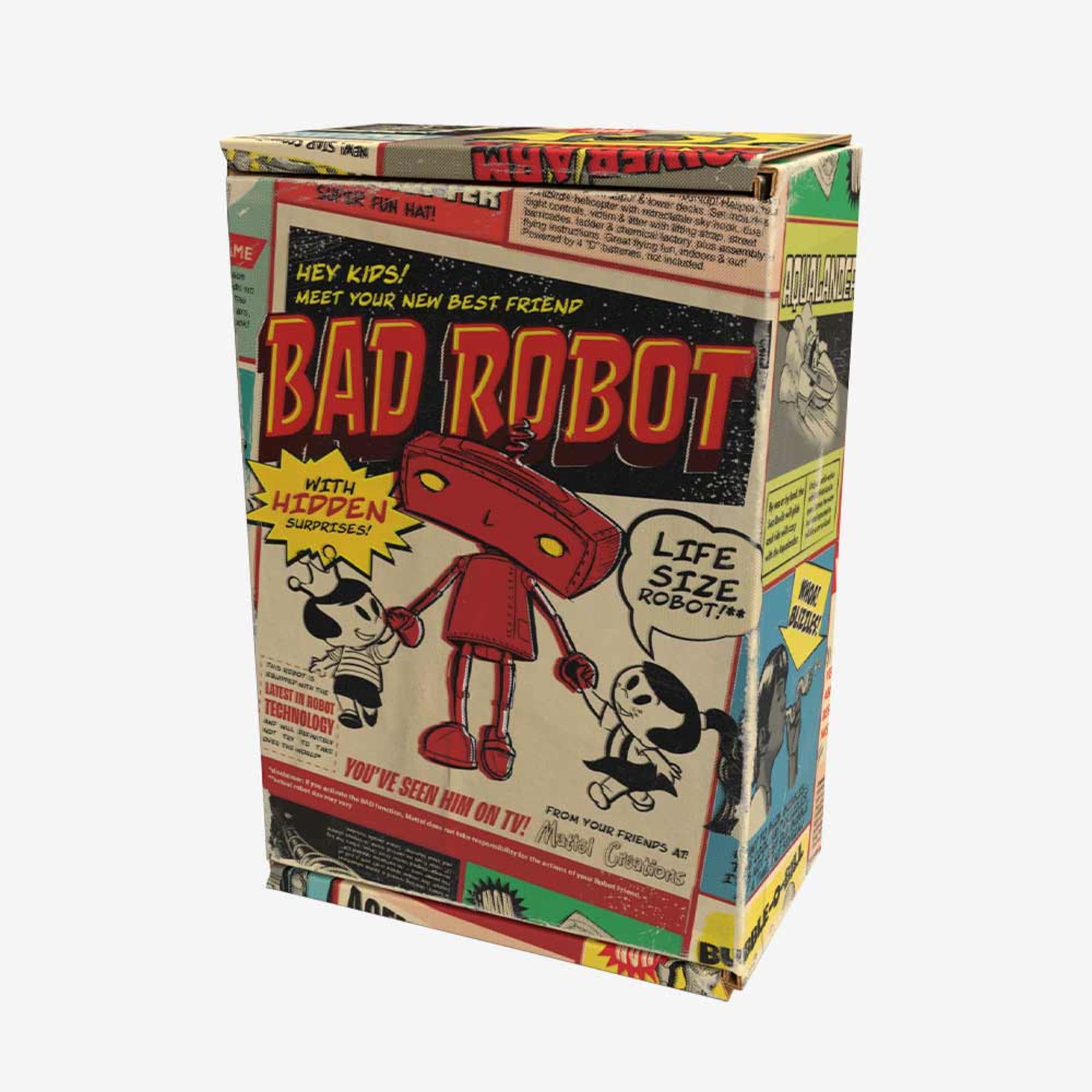 Bad Robot Premium Action Figure - Image 5