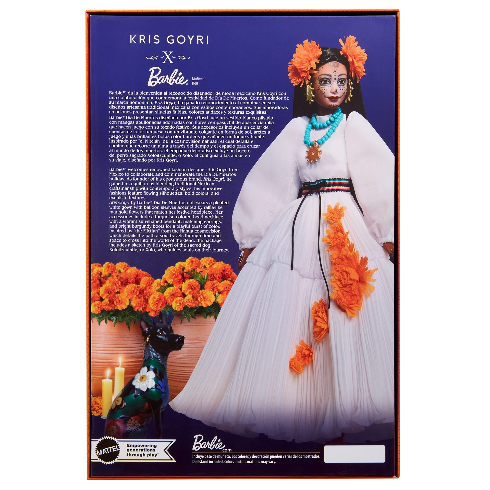 Barbie x Kris Goyri Día De Muertos Doll - Image 15
