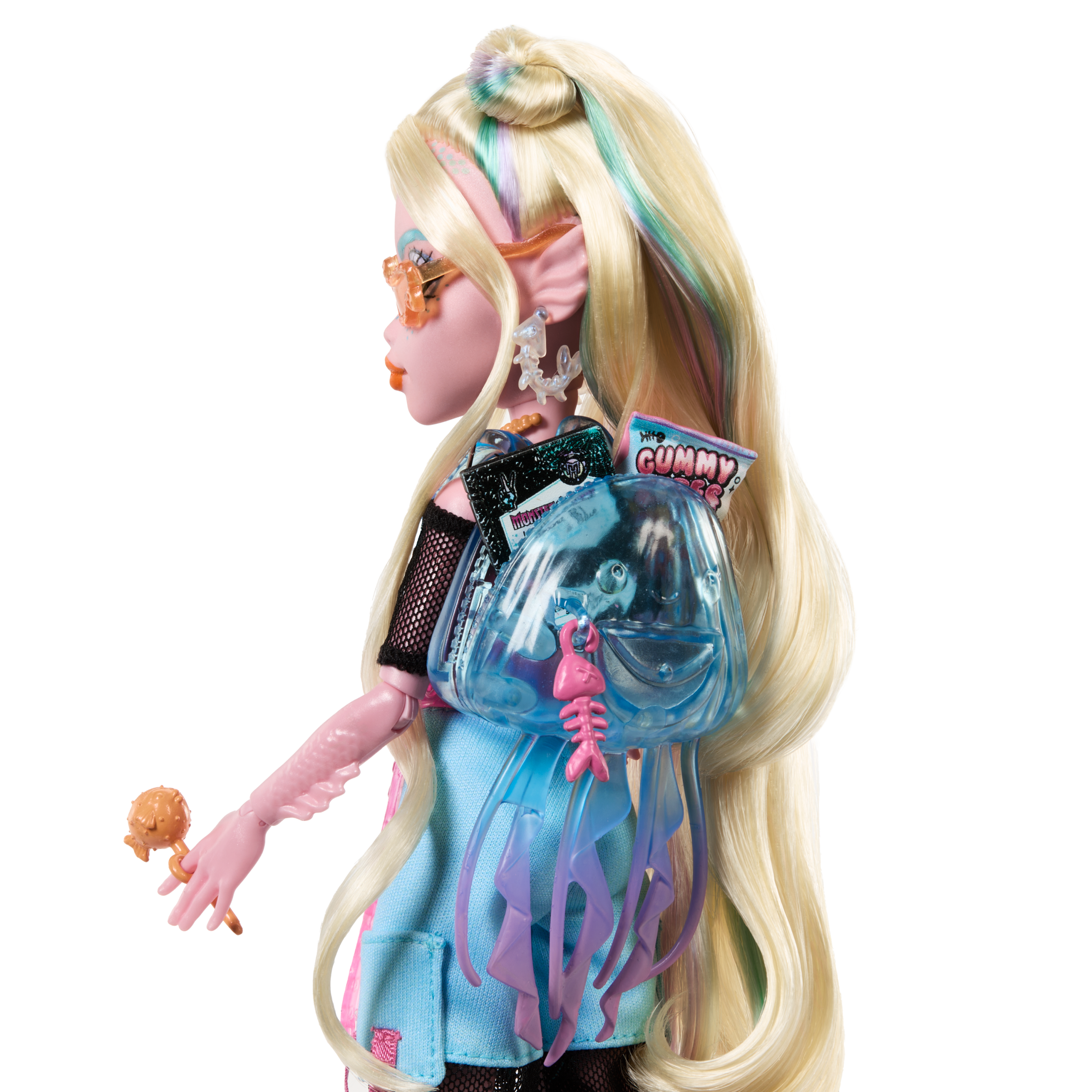 Monster High Lagoona Blue Fashion Doll With Pet Neptuna And Accessories - Image 5