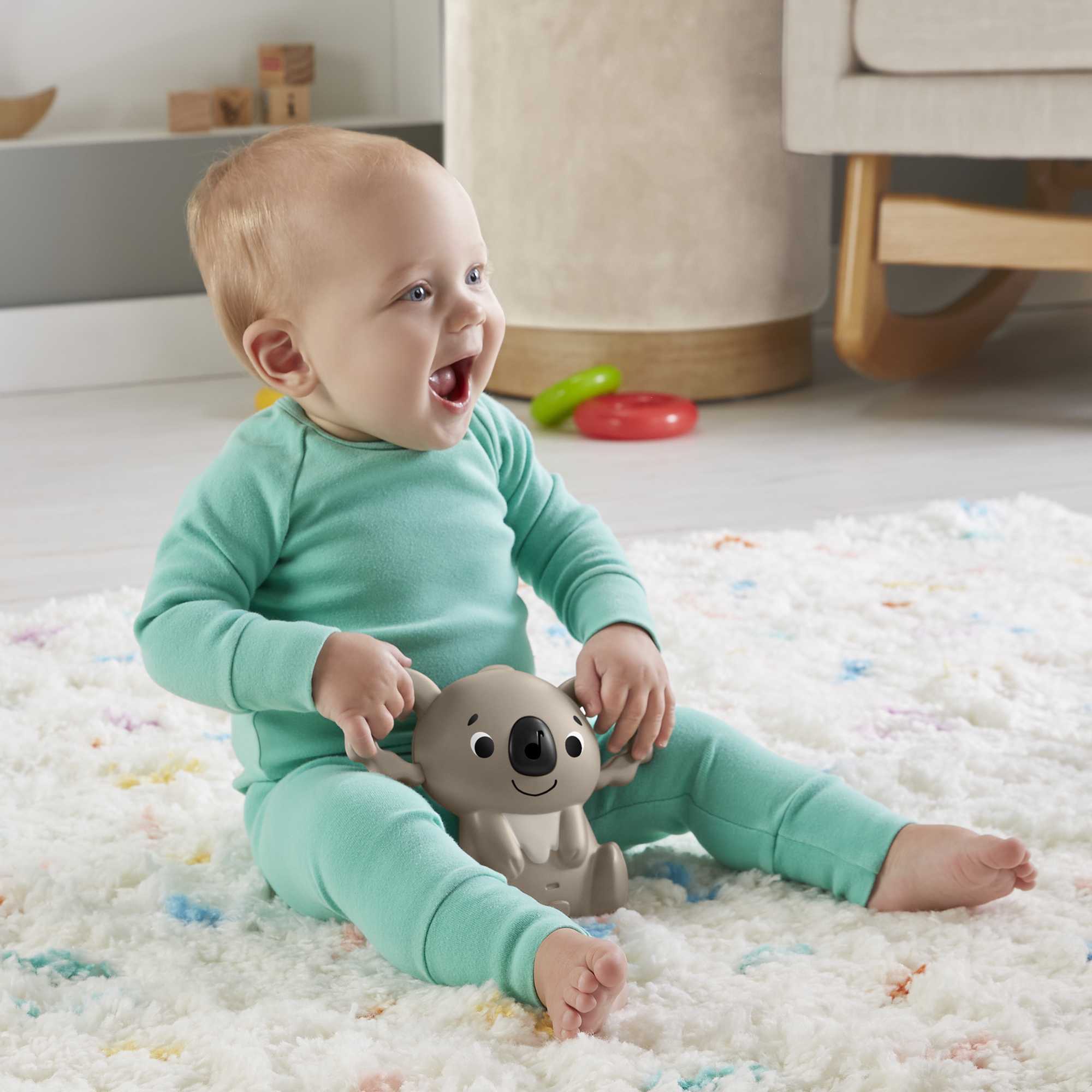 Fisher-Price3-in-1 Soothe & Play Mobilecrib Stroller Toy - Image 4