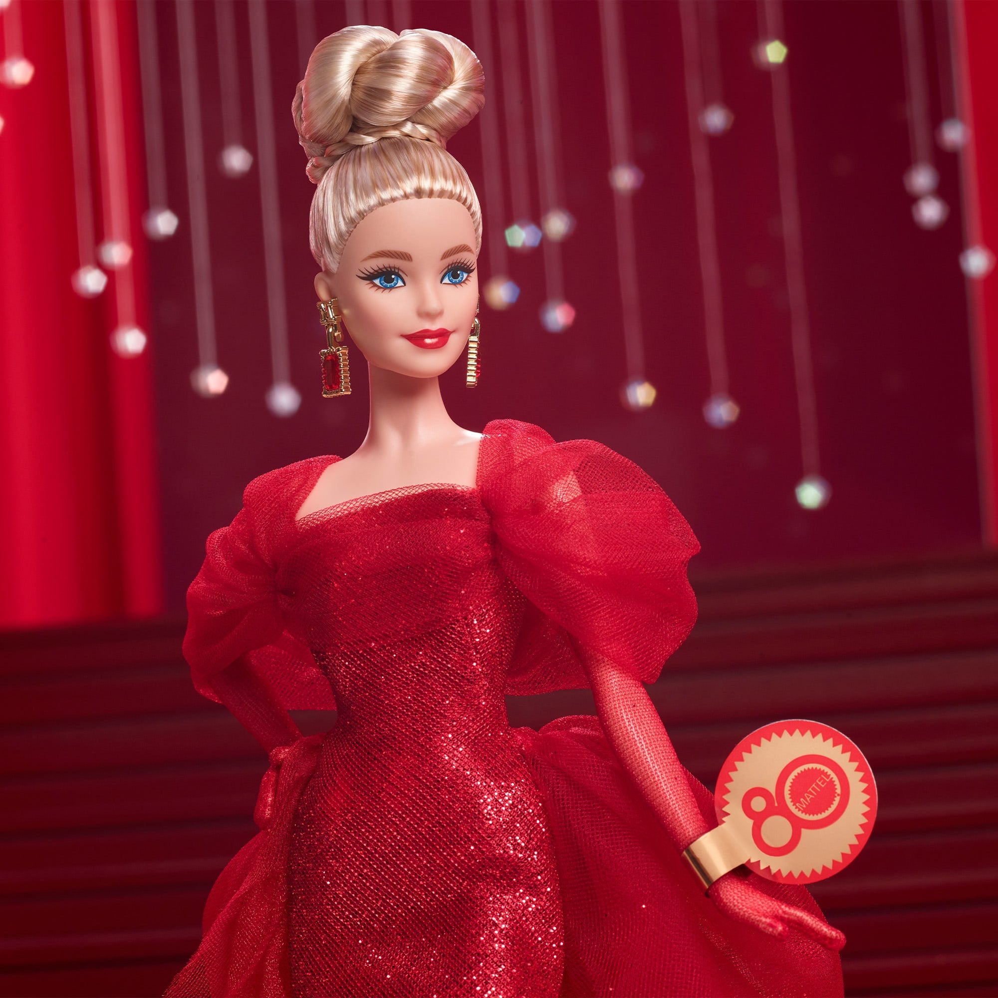Barbie Mattel 80th Anniversary Doll – Blonde - Image 5