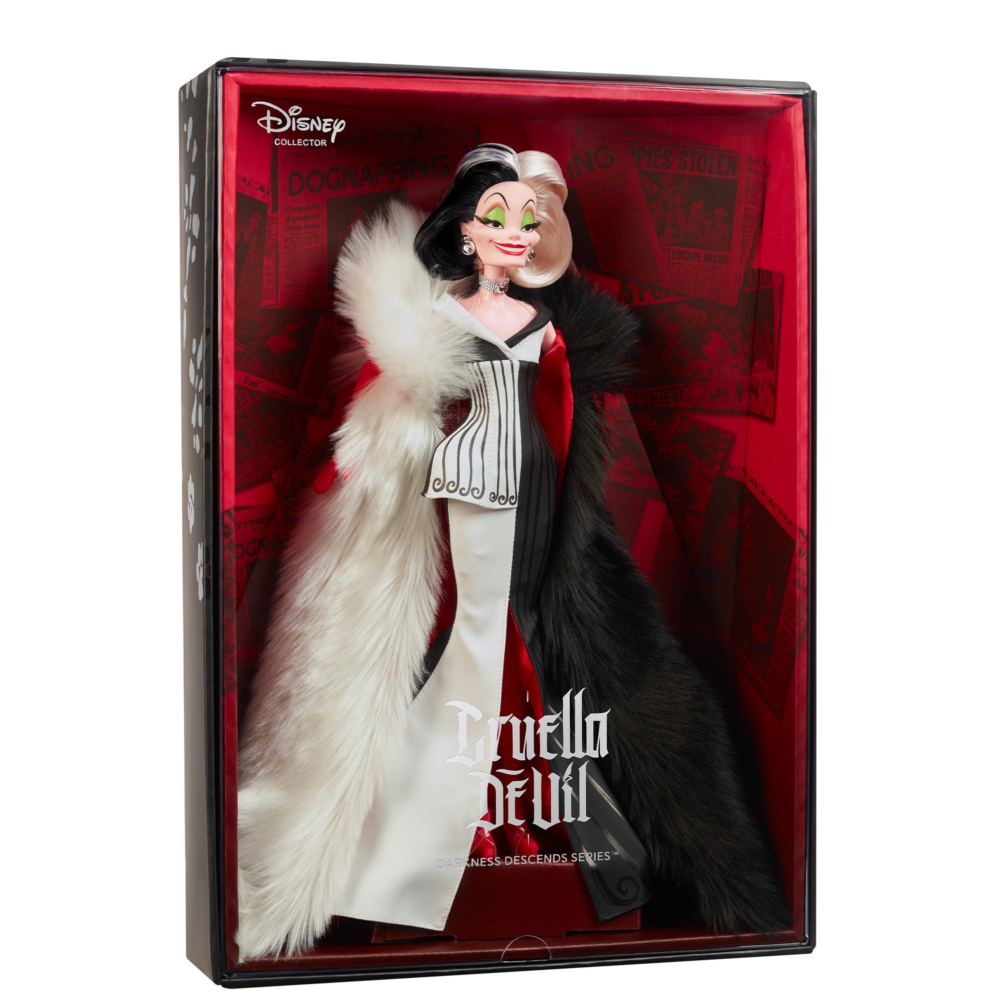 Disney Darkness Descends Cruella De Vil Doll - Image 13