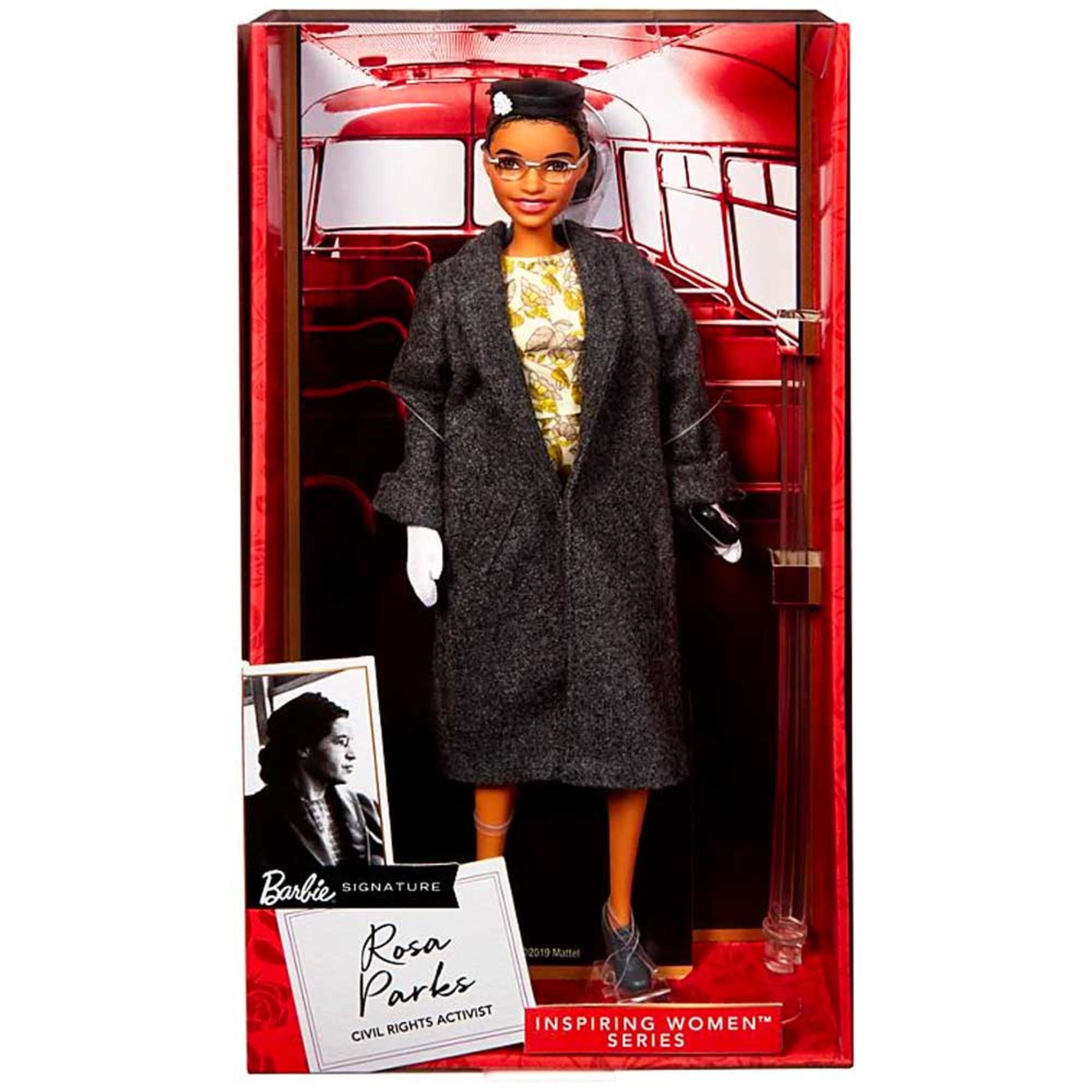 Rosa Parks Barbie Inspiring Women Doll - Image 15