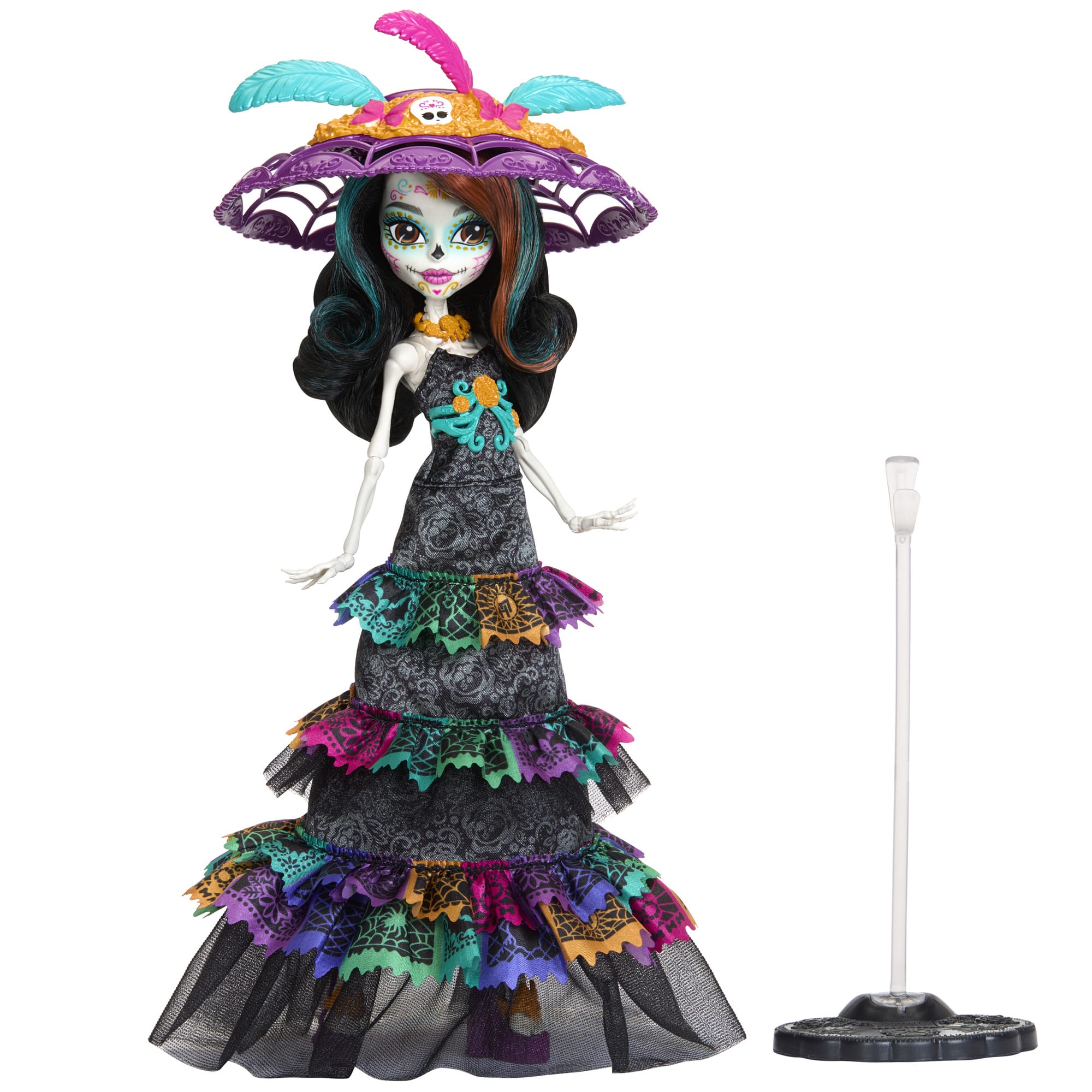 Monster High Skelita Calaveras Dia de Muertos 2024 Doll - Image 5