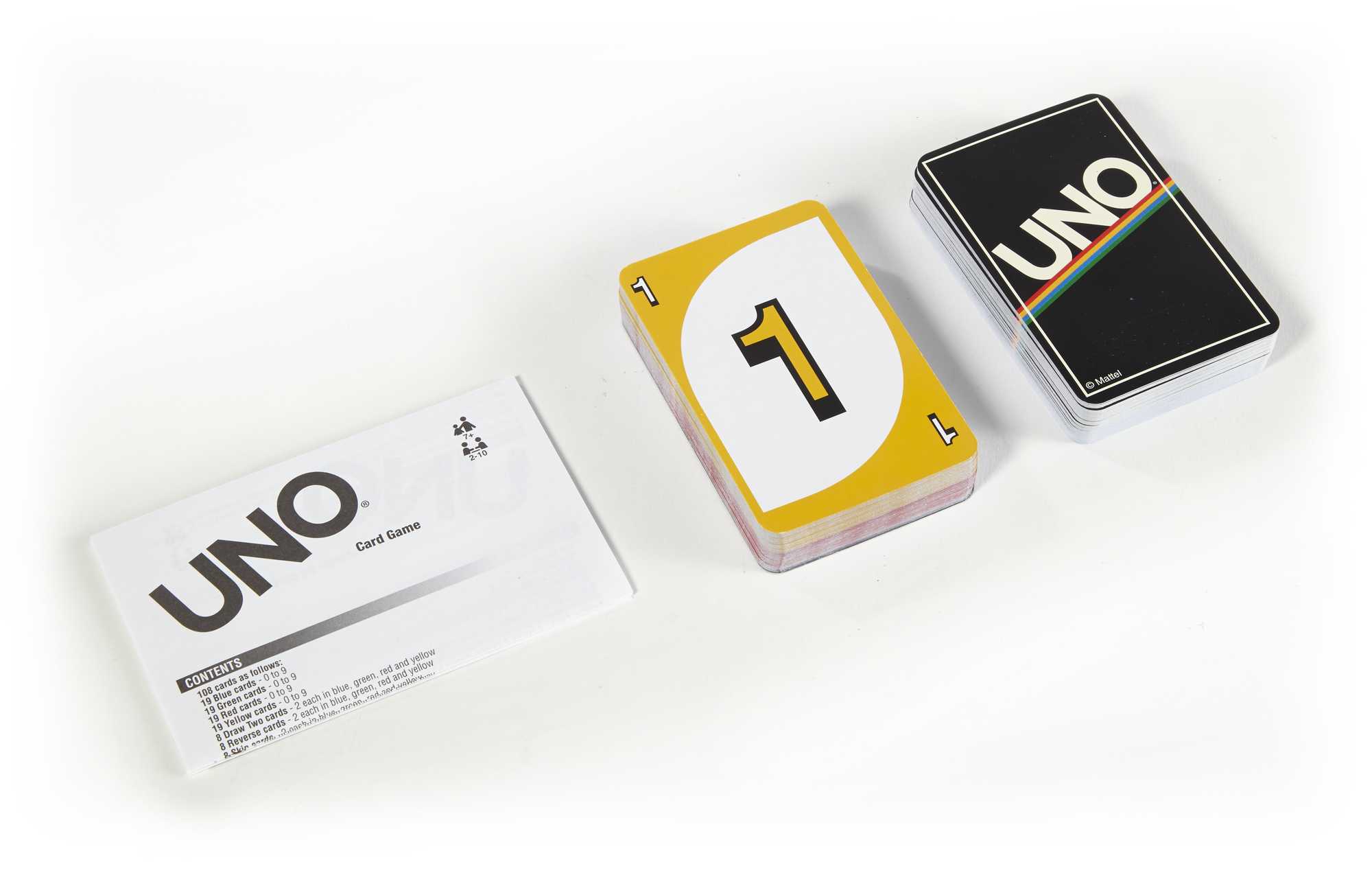 UNO Retro Edition Card Game | Mattel - Image 4