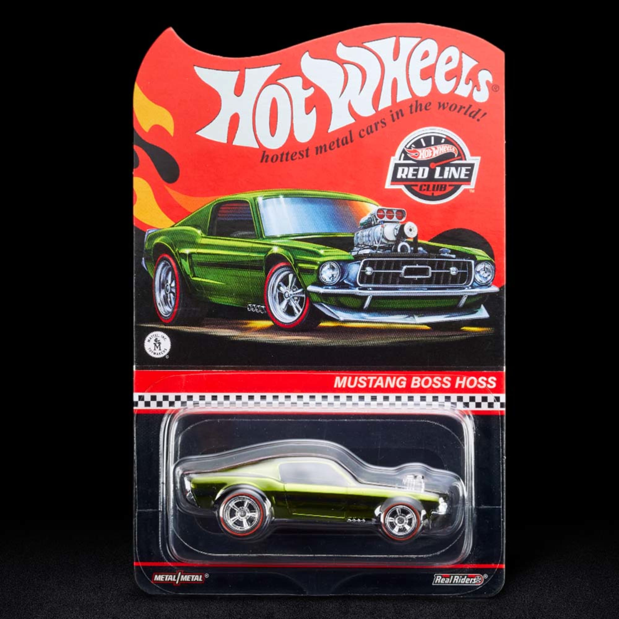 Hot Wheels RLC Exclusive Mustang Boss Hoss - Image 8