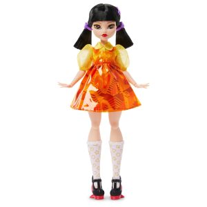 Monster High Skullector Squid Game Young-hee Doll