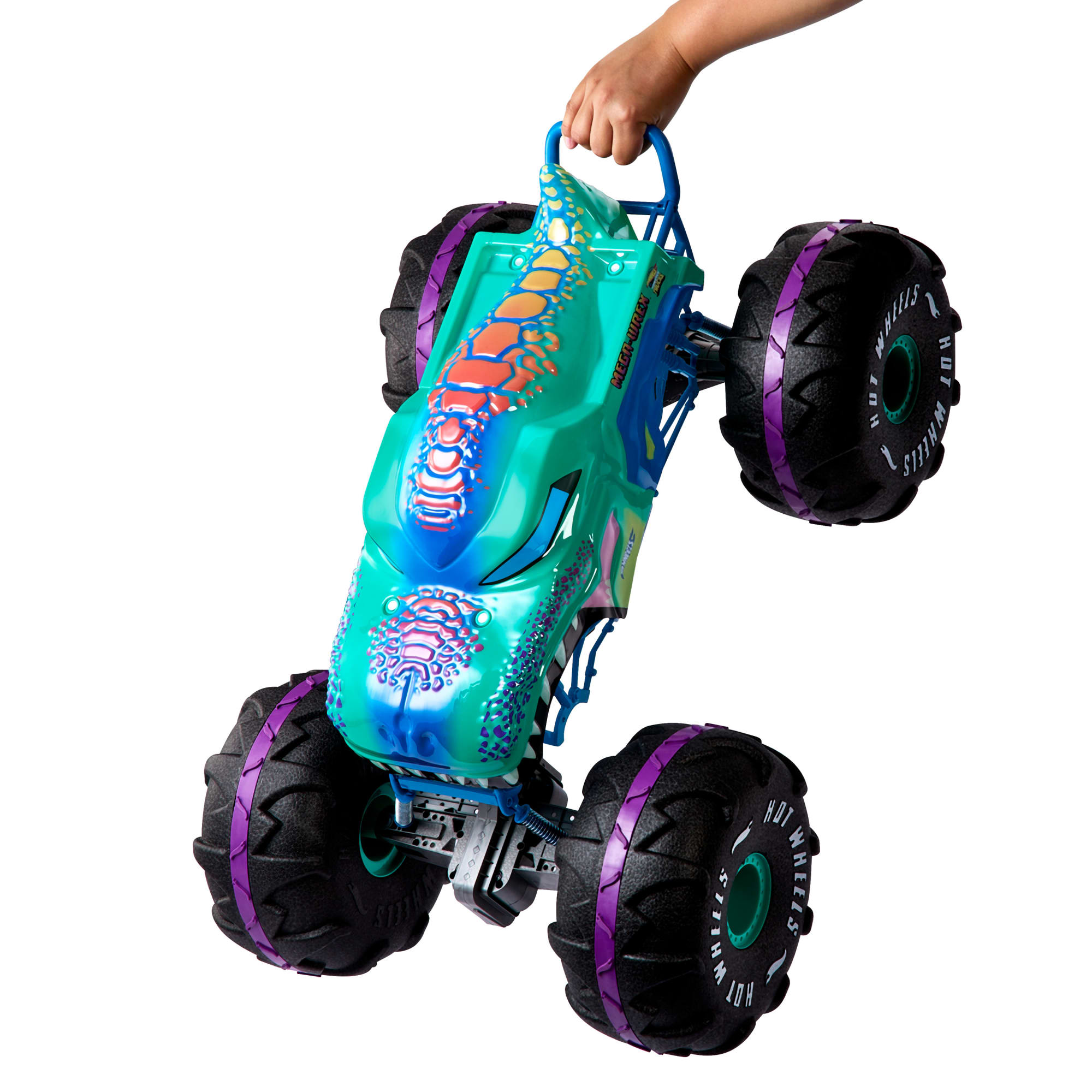 Hot Wheels Monster Trucks RC Échelle 1:6 Xg MEGA-Wrex - Image 6