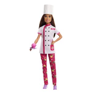 Barbie Doll & Accessories. Career Pastry Chef Doll