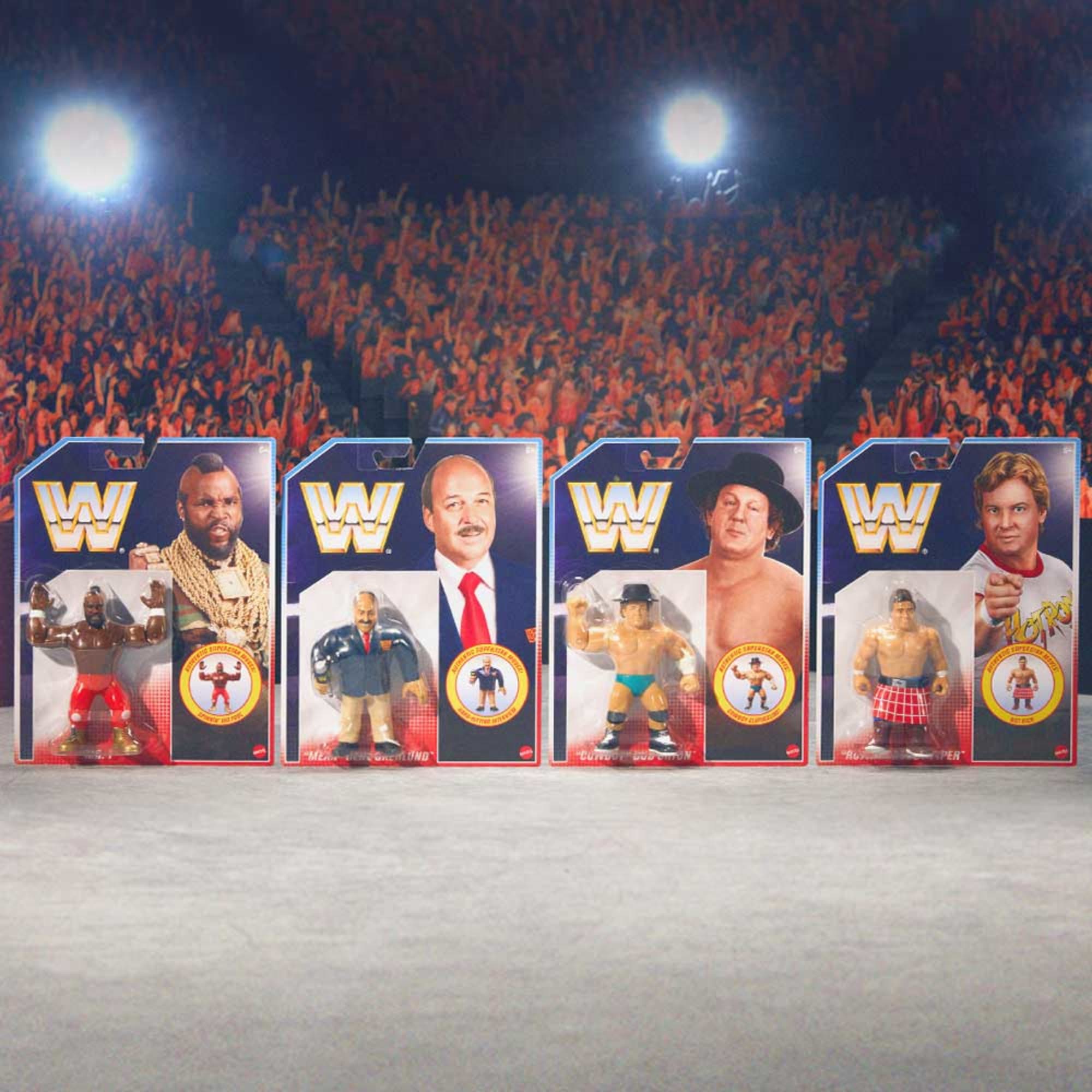 WWE Retro Figures Set Wave 1 - Image 8