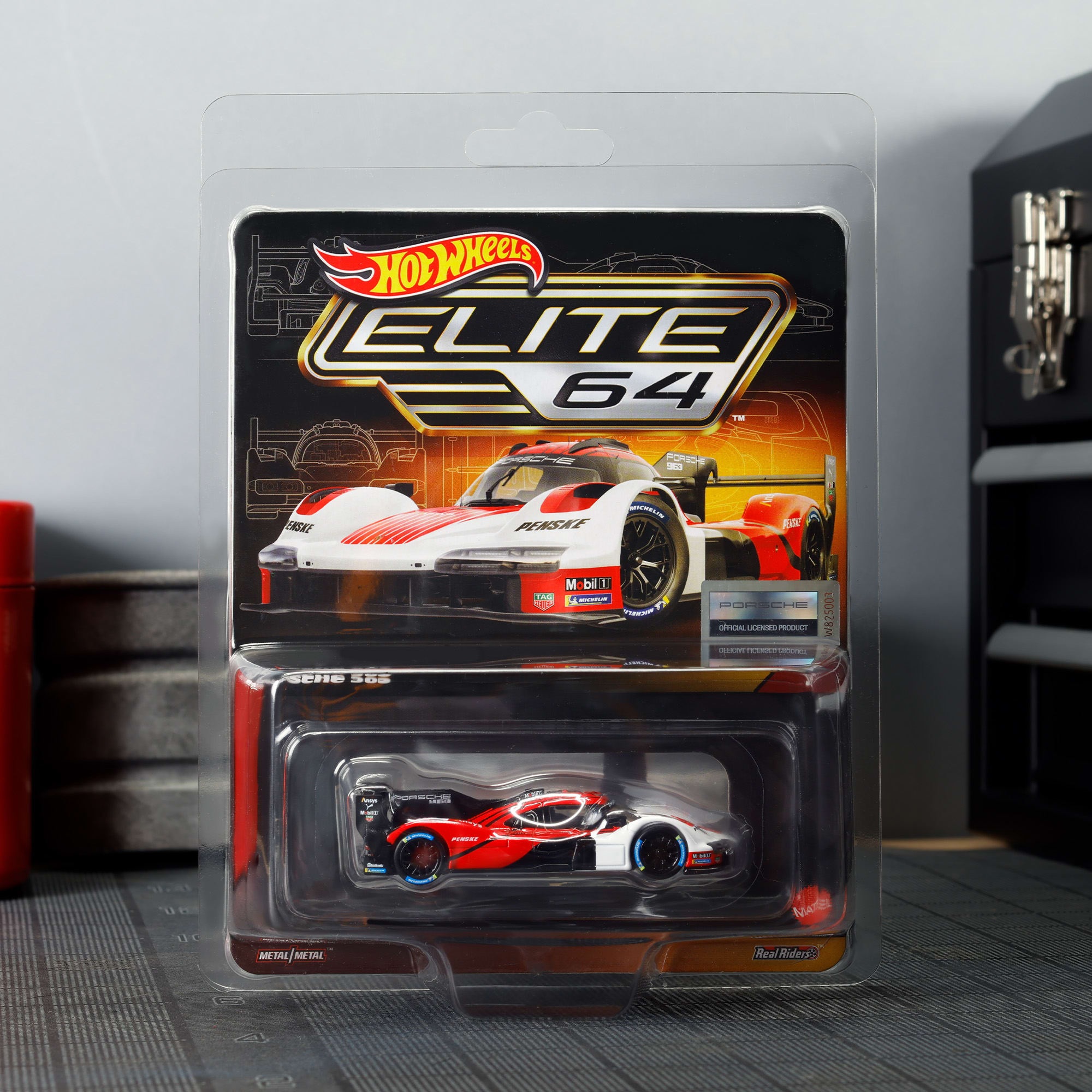 Hot Wheels Elite 64 Porsche 963 - Image 20