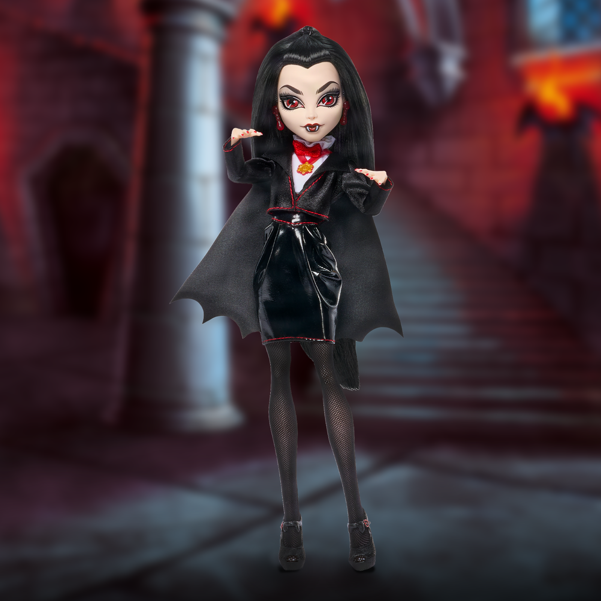 Monster High x Universal Monsters Dracula Doll - Image 5