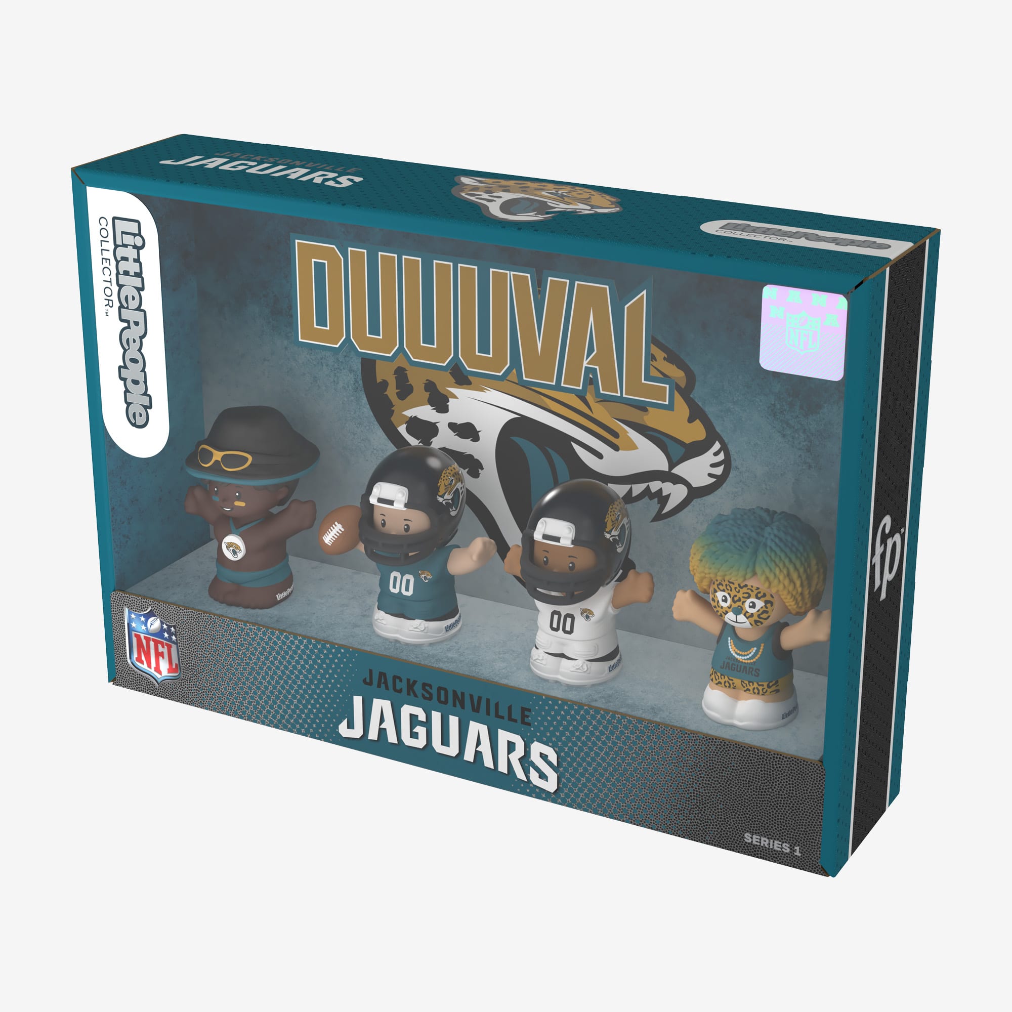 Little People Collector x NFL Jacksonville Jaguars Set - Image 11