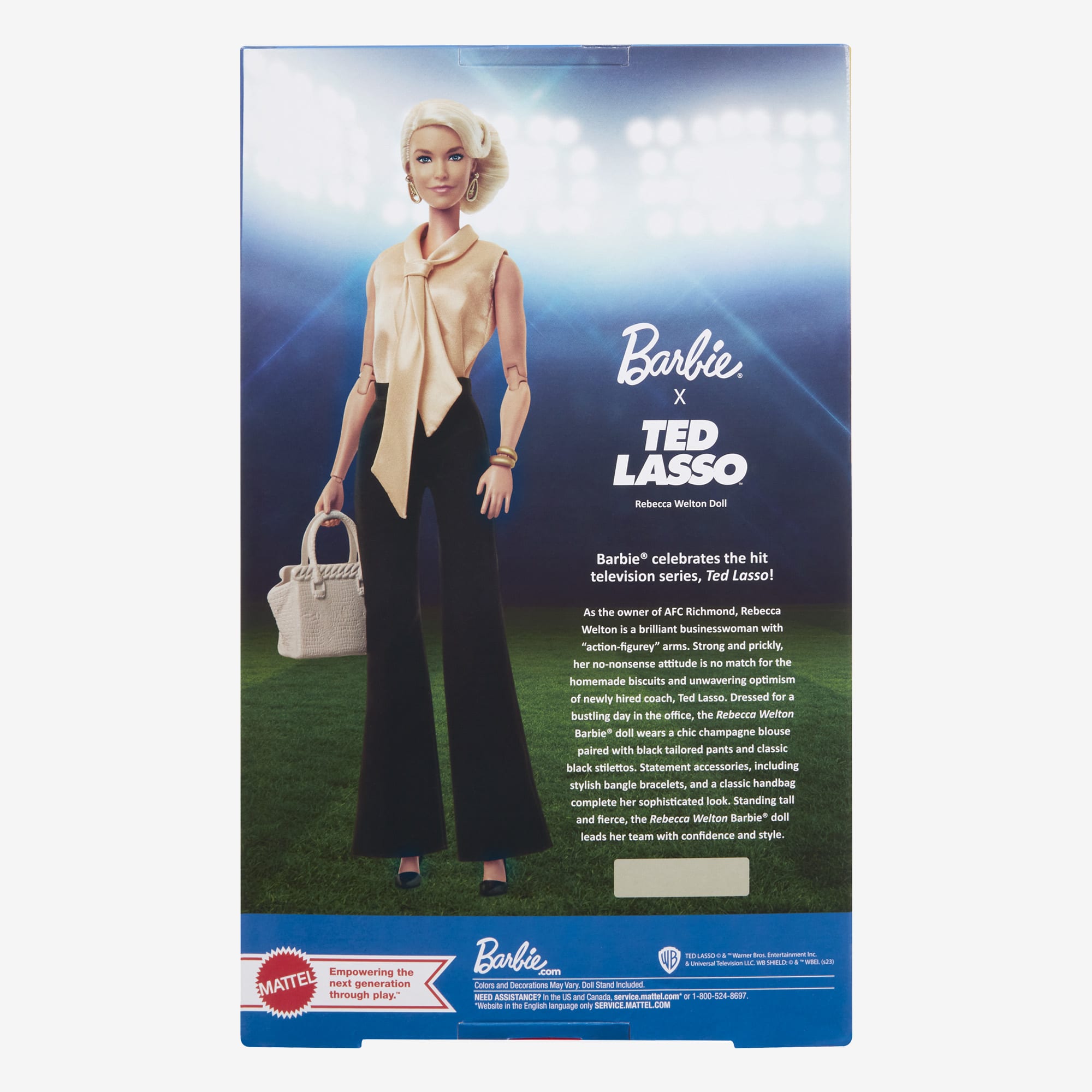 Barbie Signature Ted Lasso Rebecca Welton Doll - Image 16